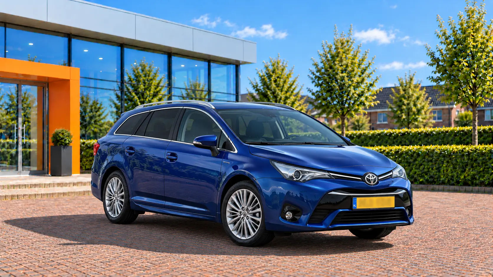 Alles over de Toyota Avensis