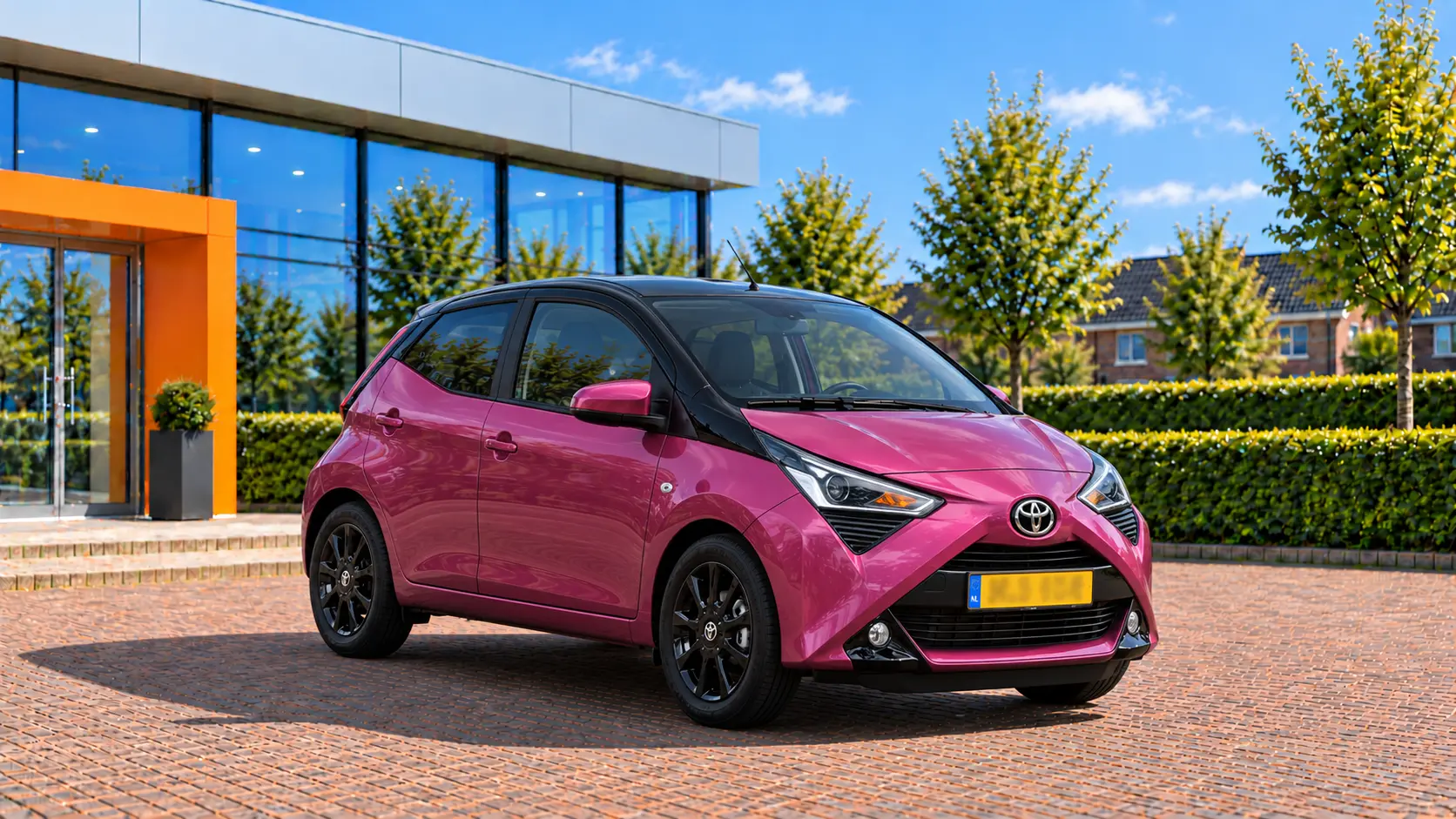 Alles over de Toyota Aygo