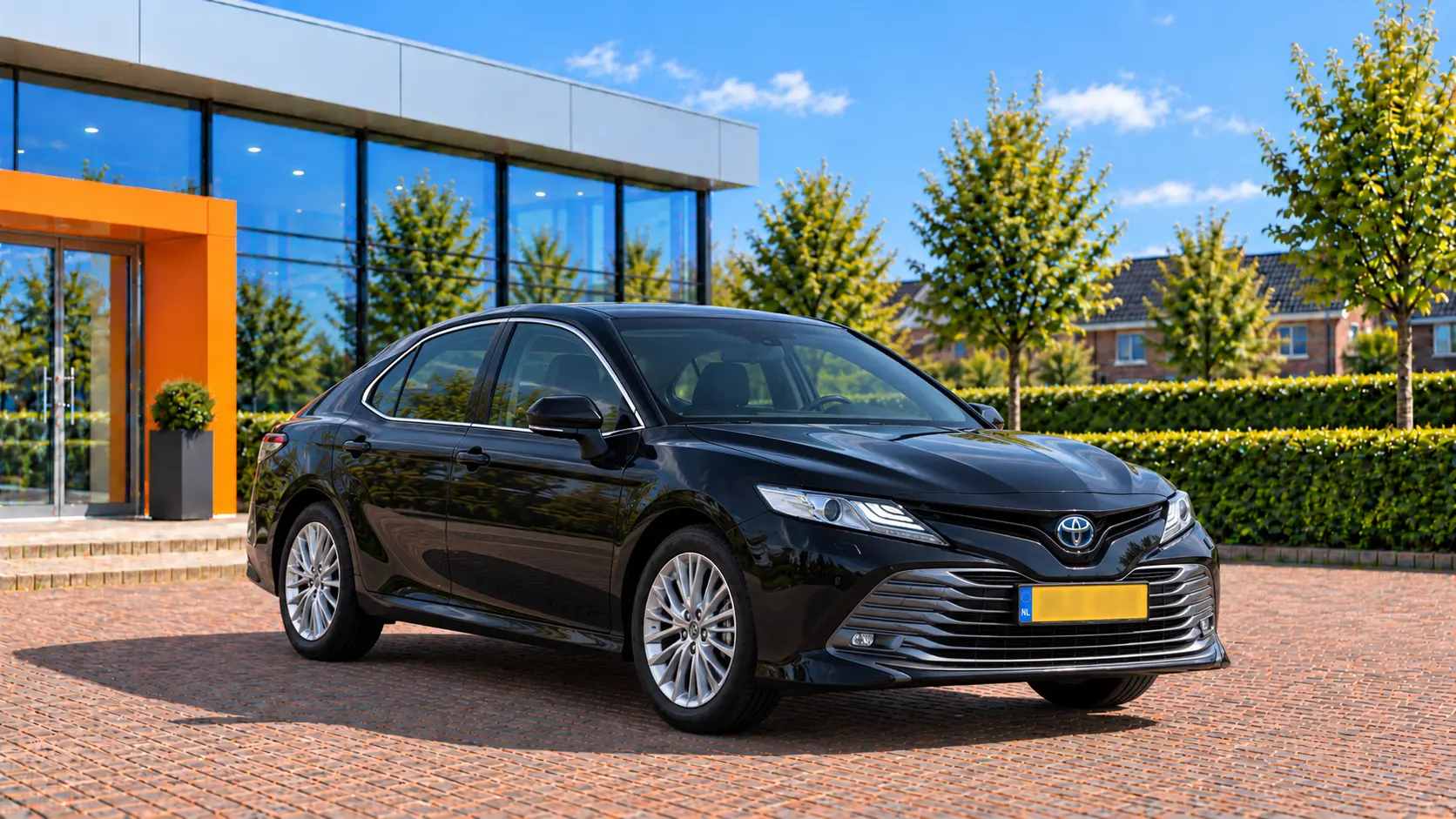 Toyota Camry van voren