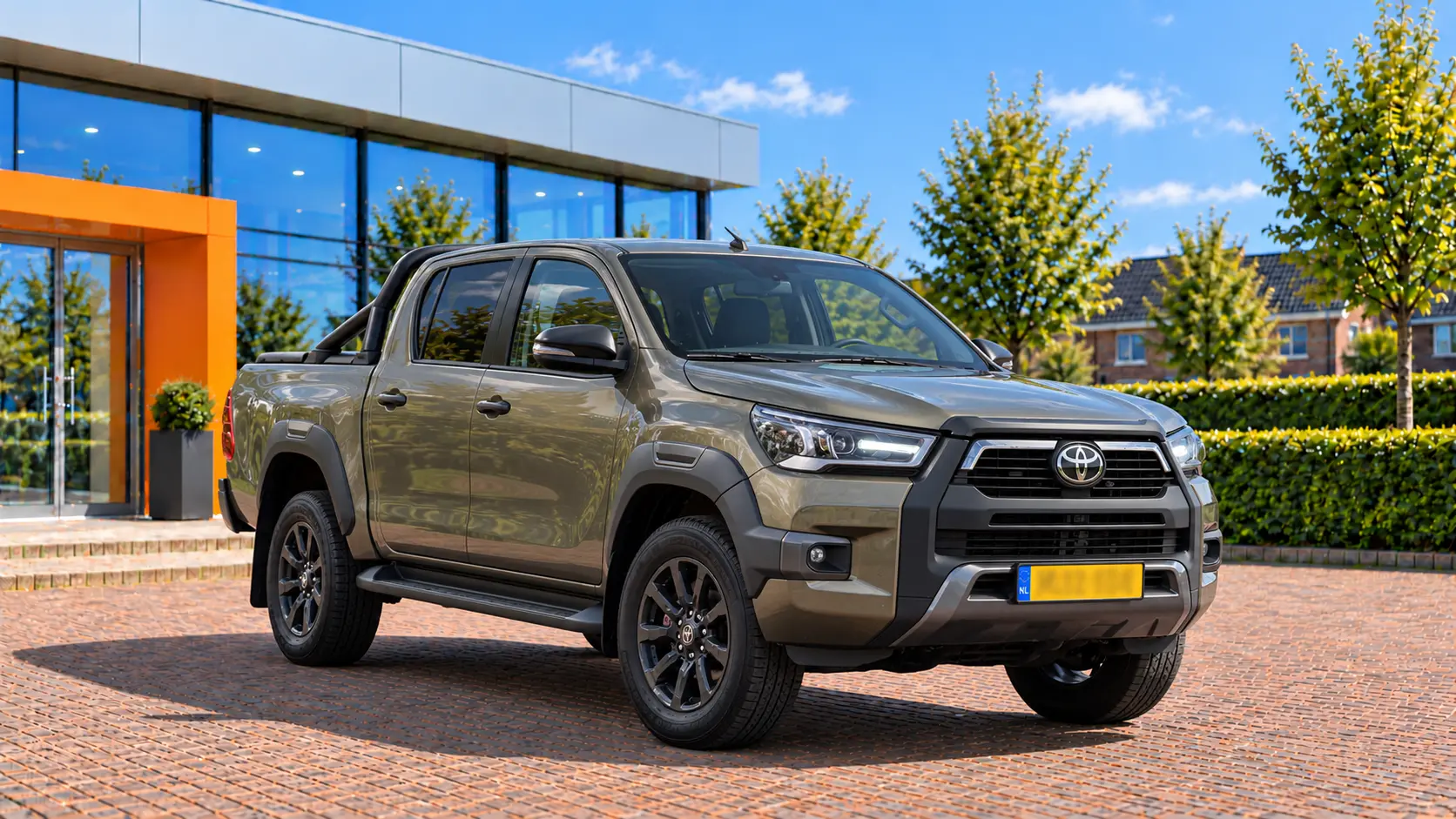 Alles over de Toyota Hilux