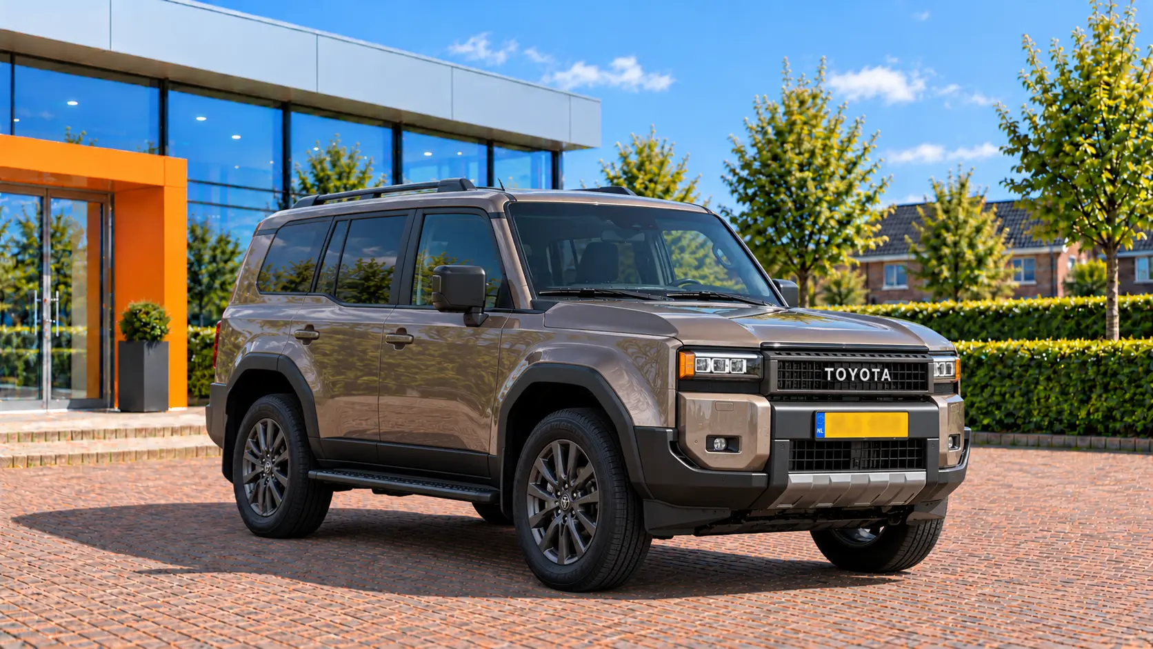 Alles over de Toyota Land Cruiser
