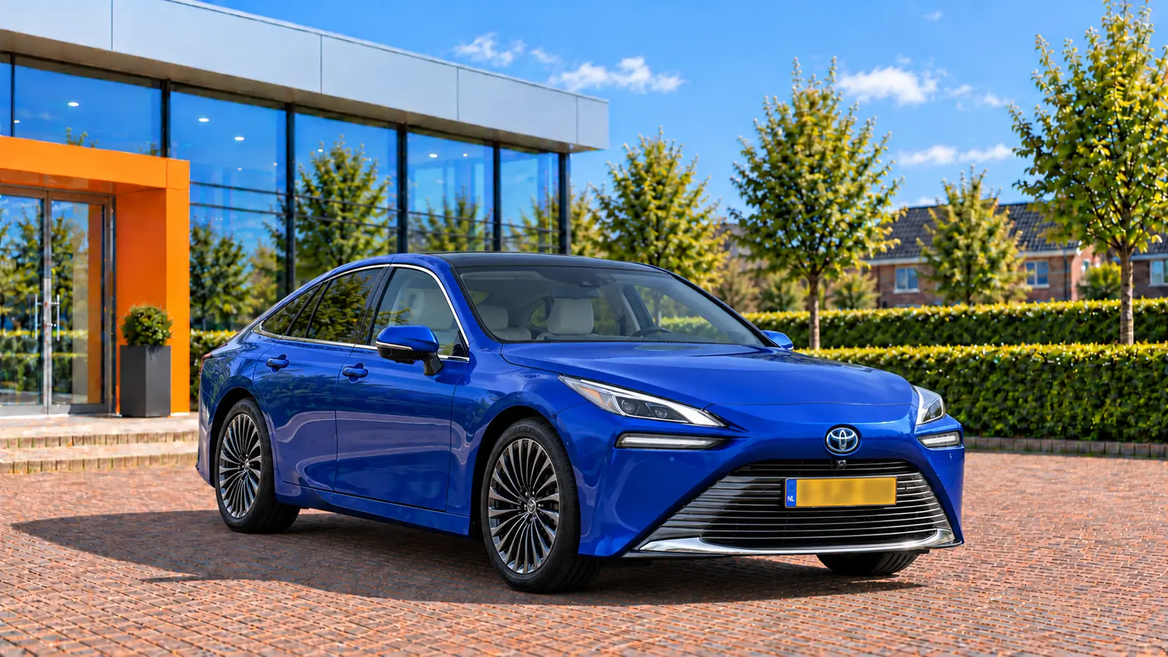 Alles over de Toyota Mirai