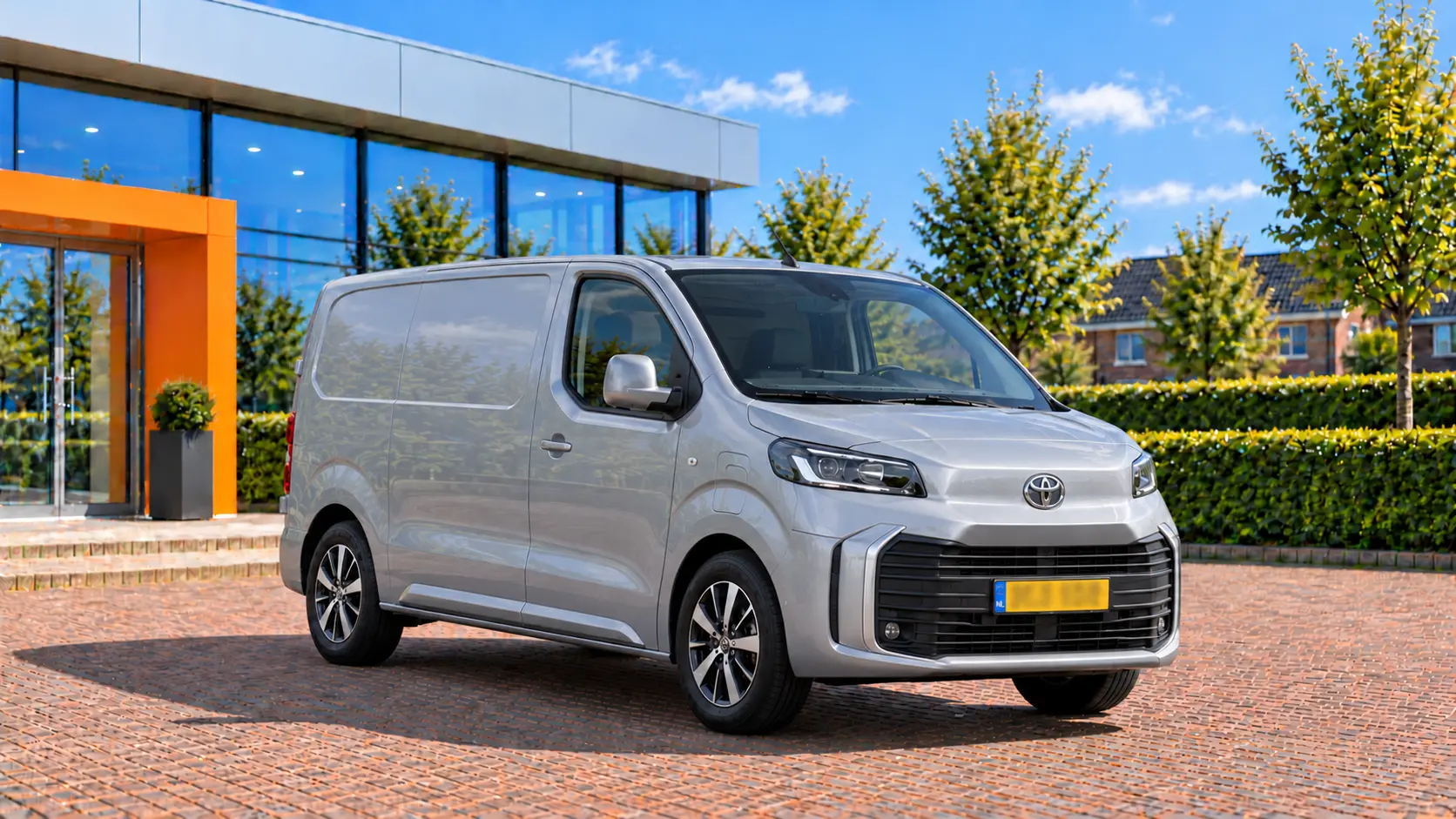 Alles over de Toyota Proace