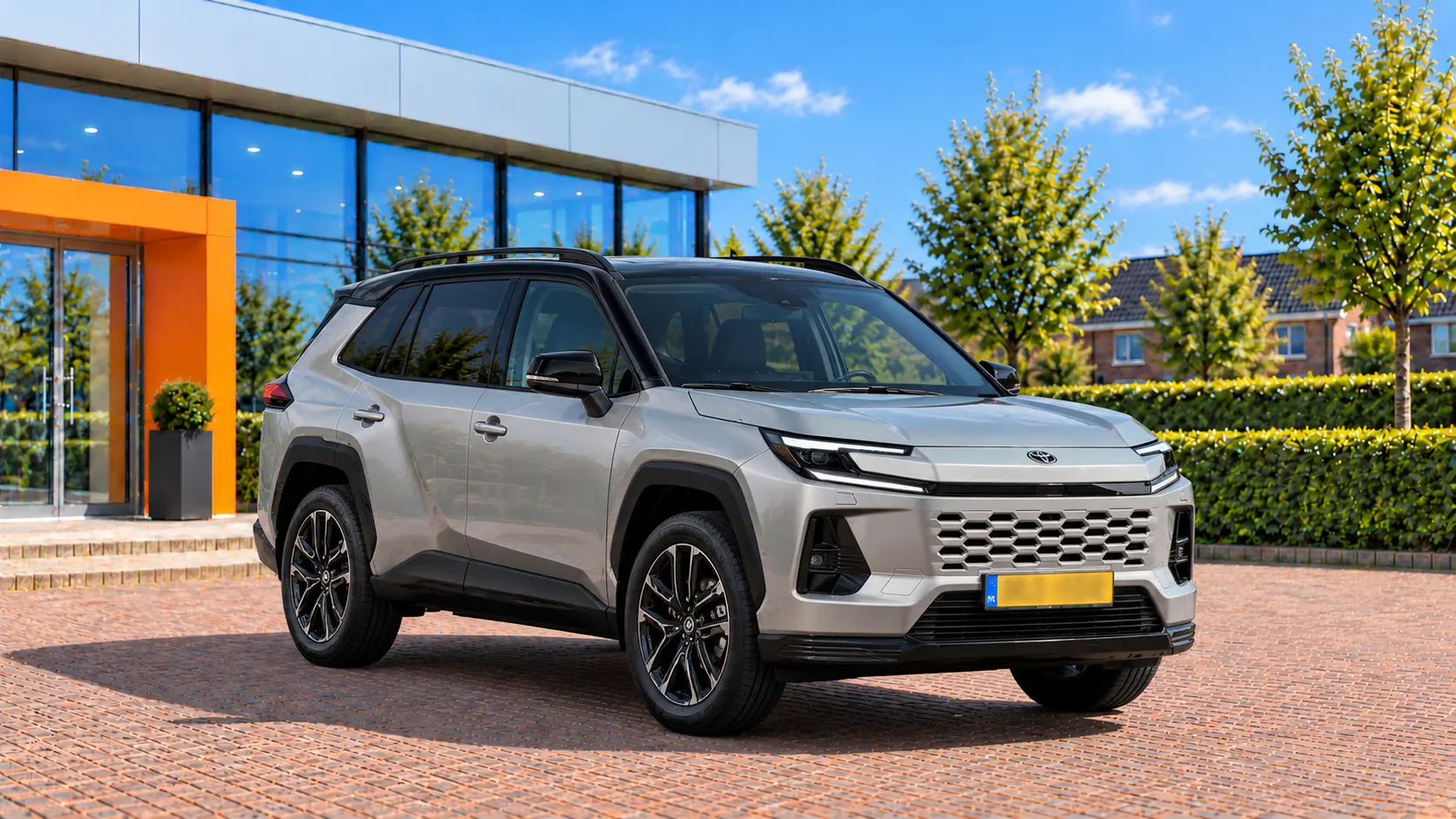 Toyota RAV4 van voren