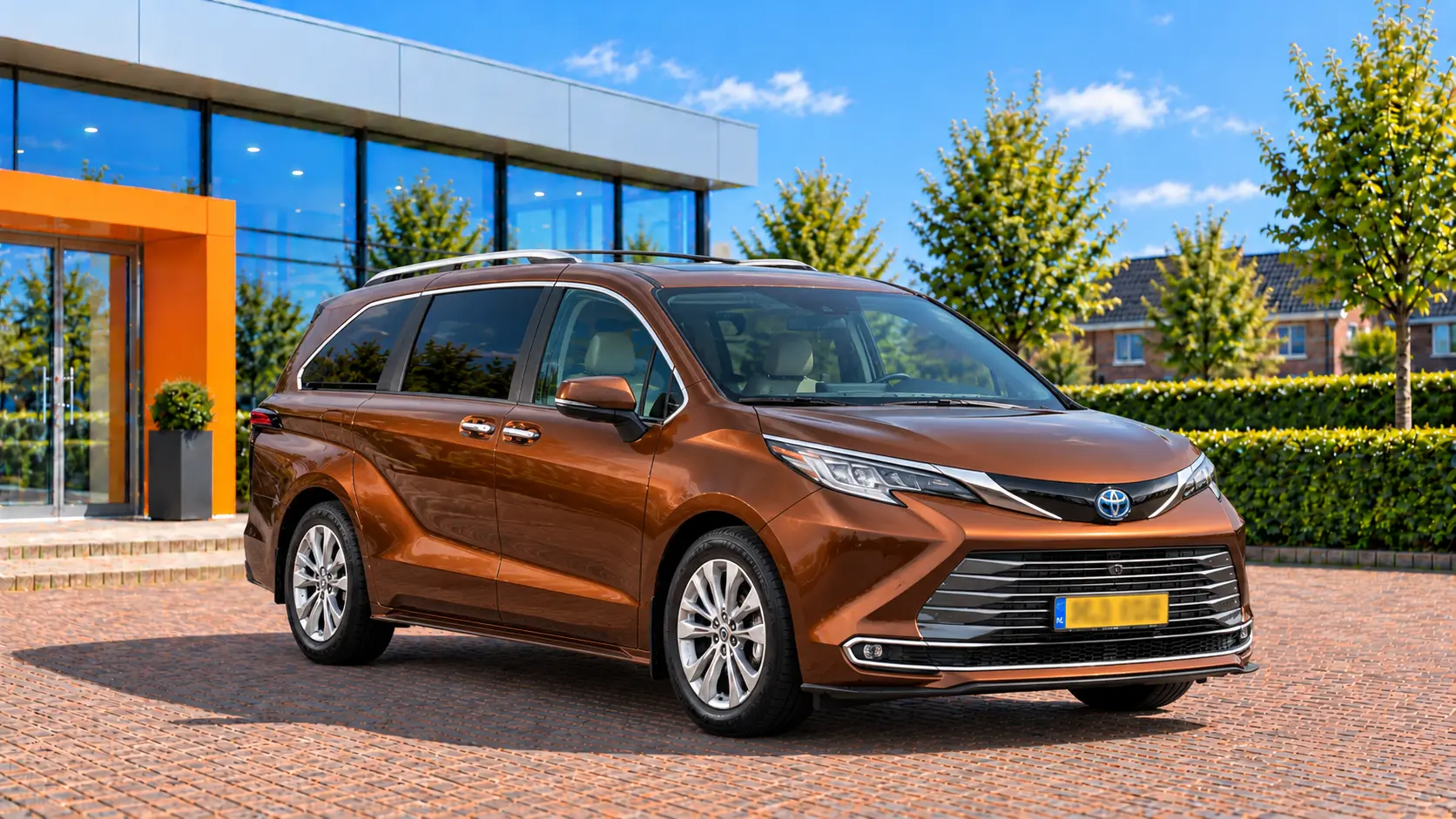 Alles over de Toyota Sienna