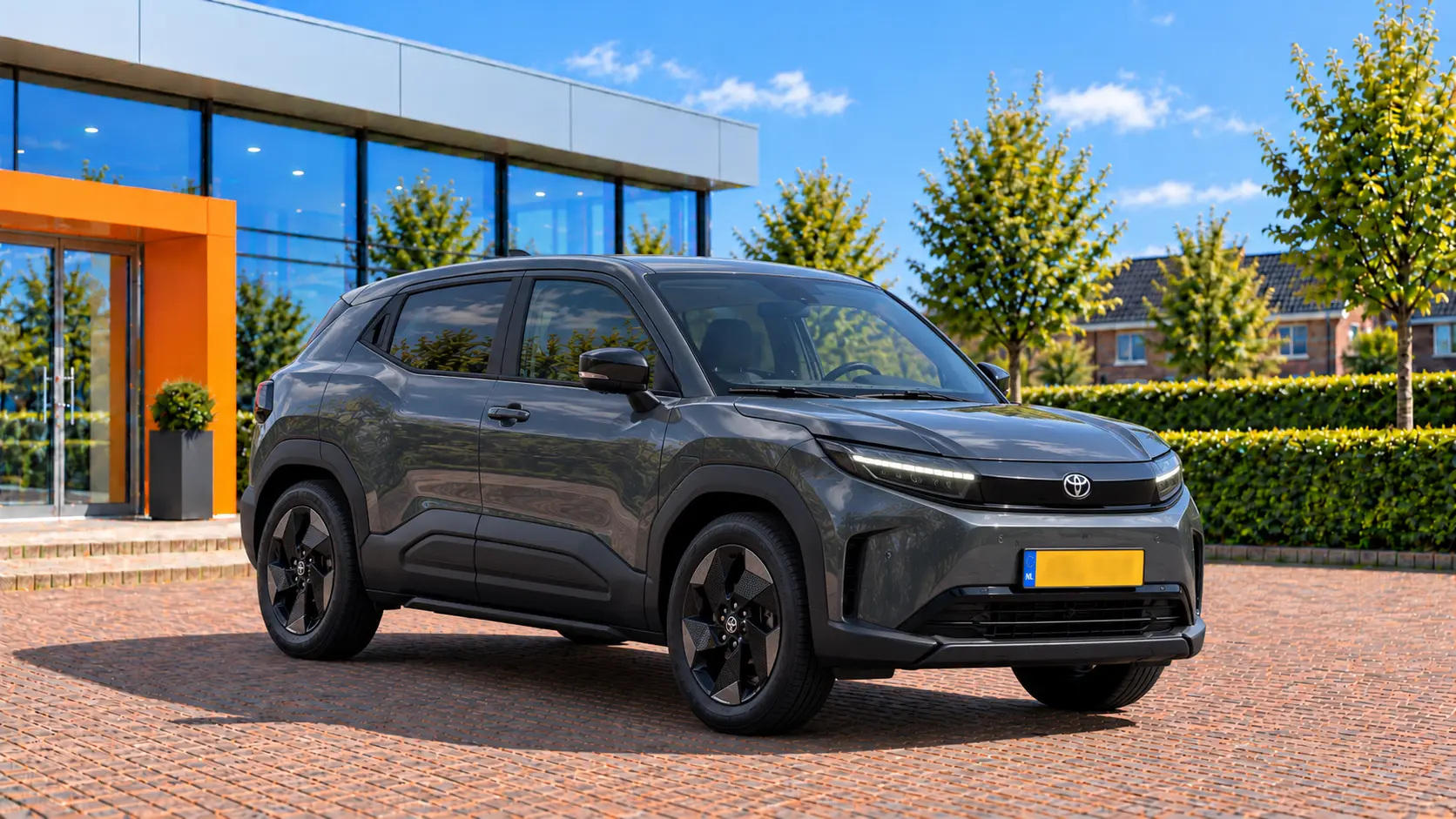 Alles over de Toyota Urban Cruiser