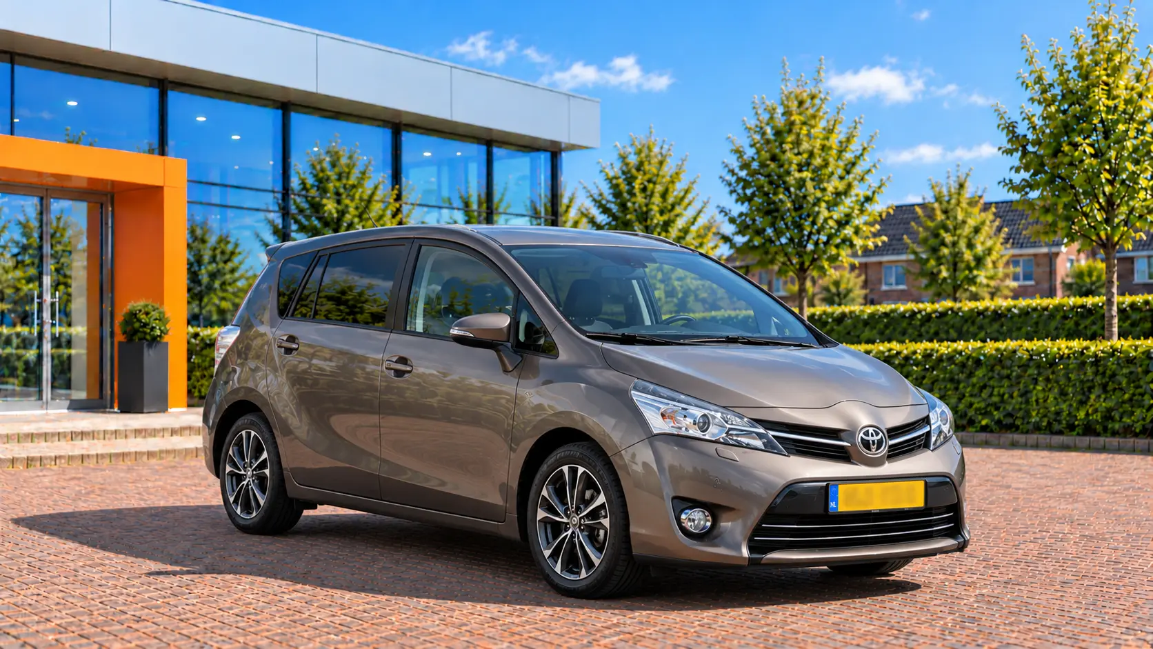 Alles over de Toyota Verso