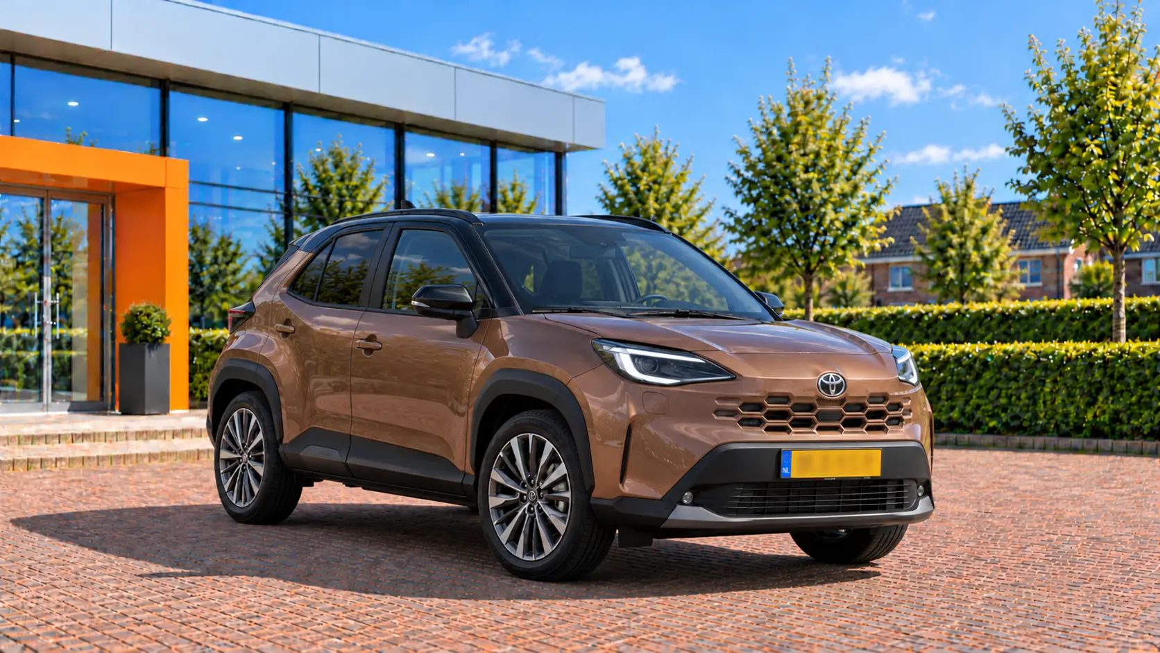 Alles over de Toyota Yaris Cross