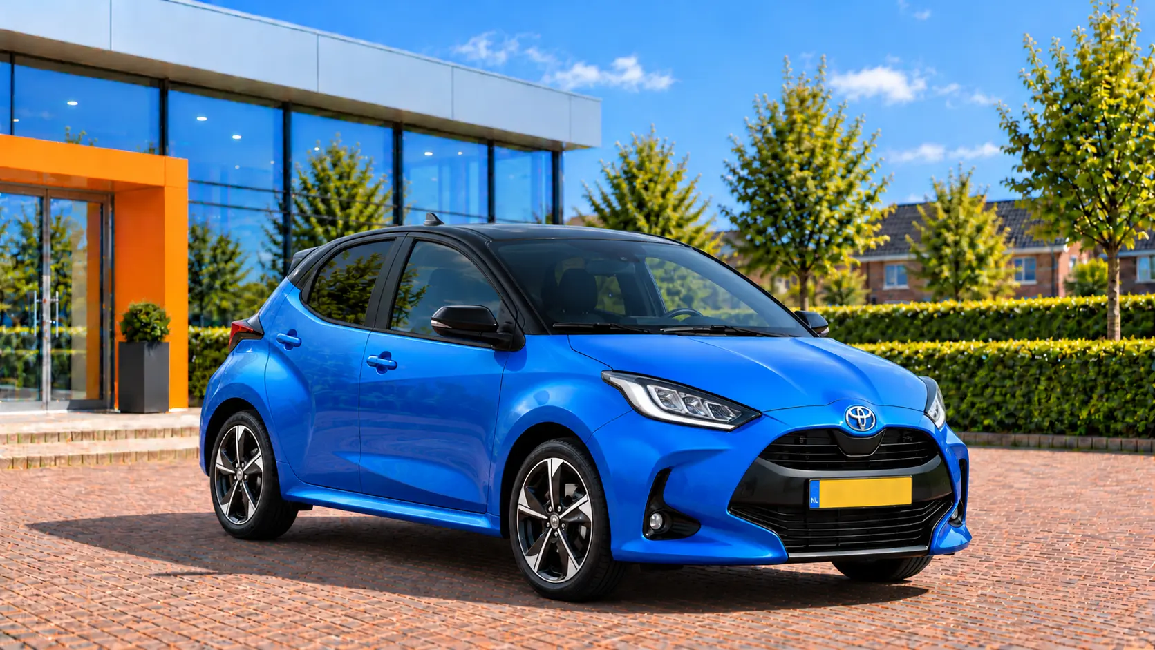 Alles over de Toyota Yaris