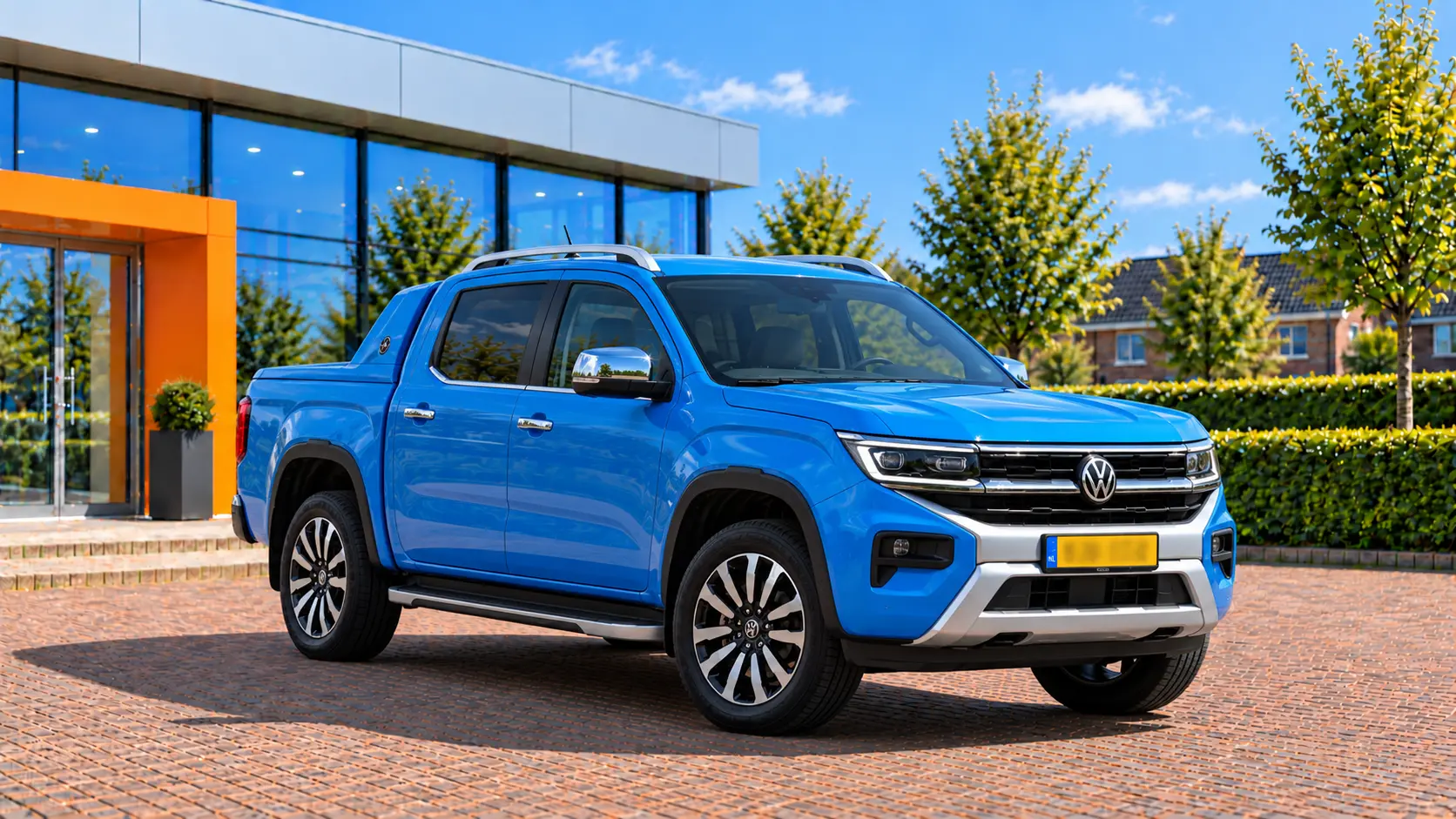 Alles over de Volkswagen Amarok