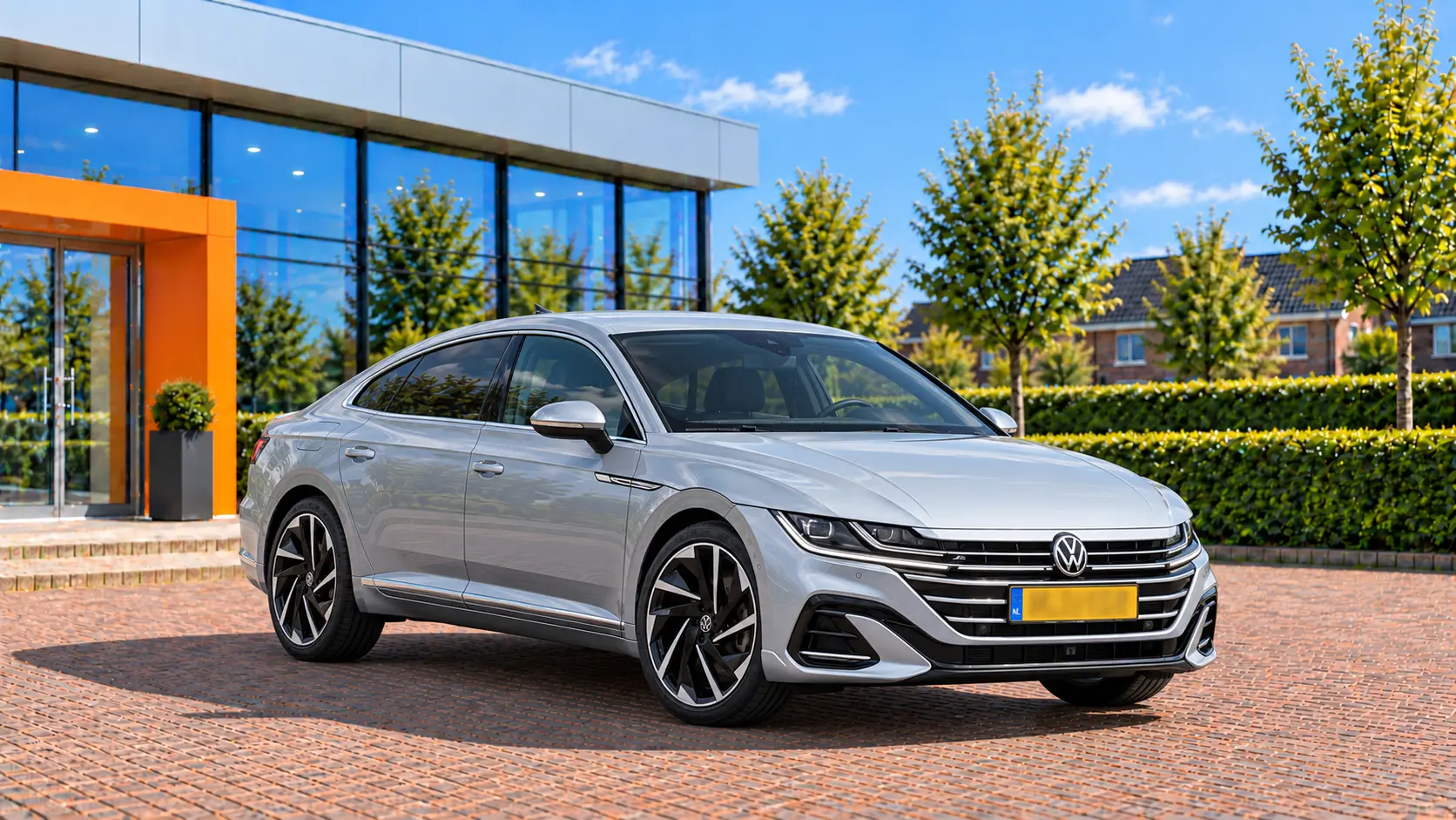 Volkswagen Arteon van voren