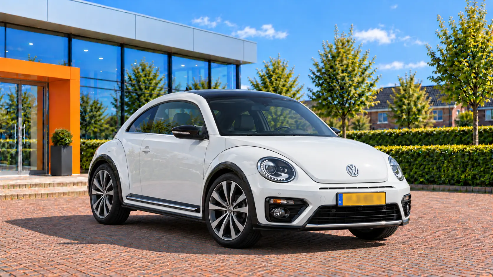 Volkswagen Beetle van voren