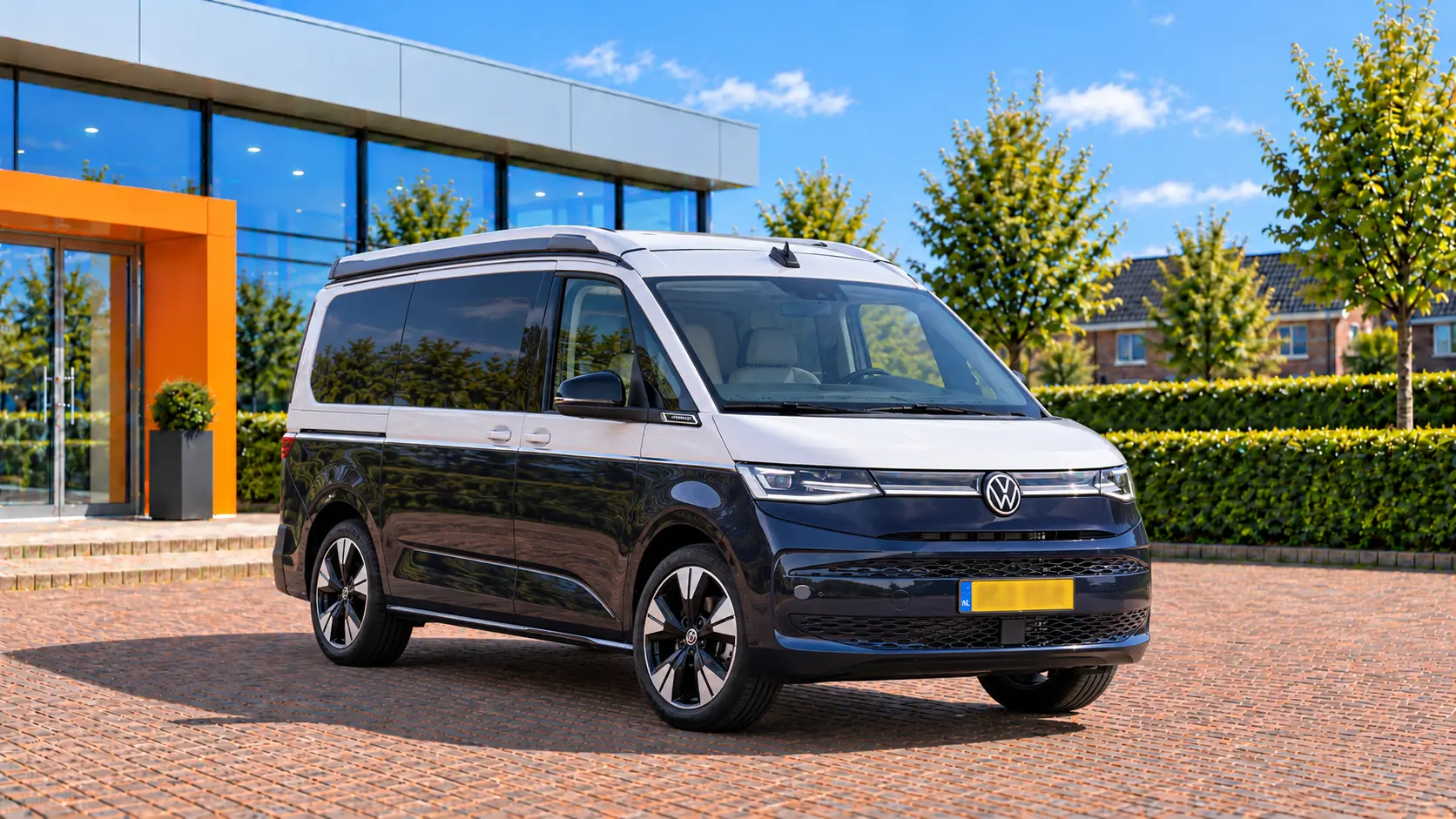 Volkswagen California van voren