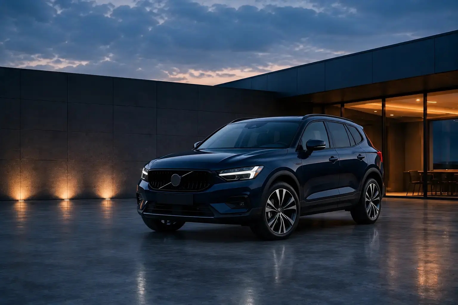 Volvo XC40 AI-hero voor zakelijke financial lease