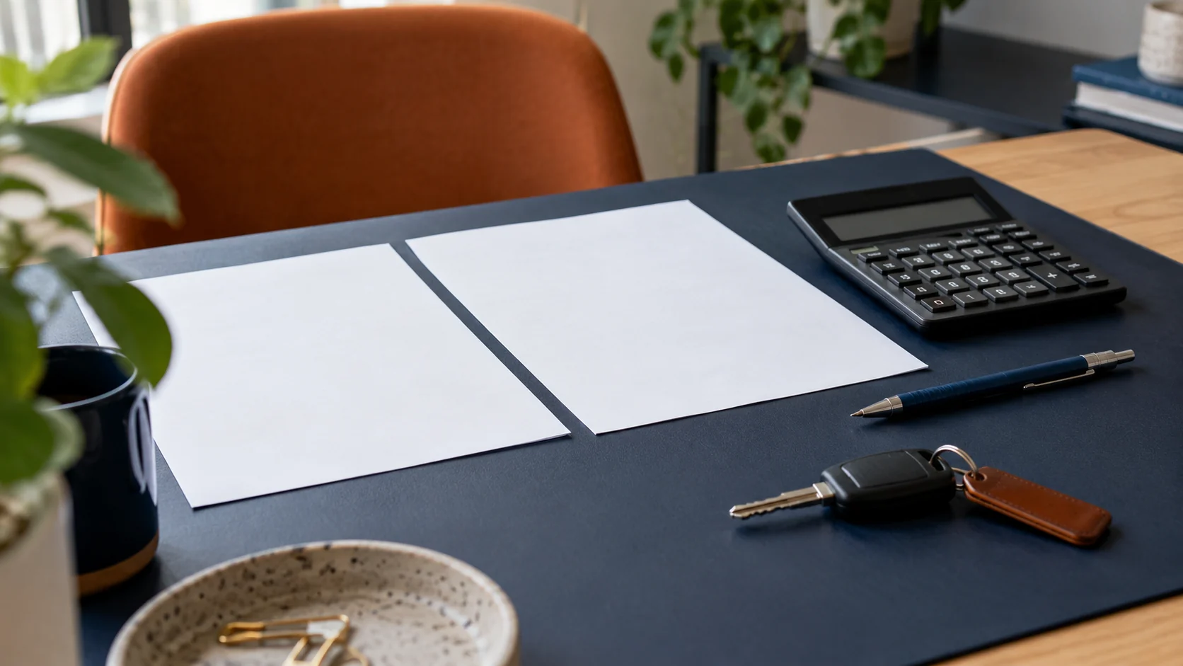 Berekening en leaseofferte vergelijken
