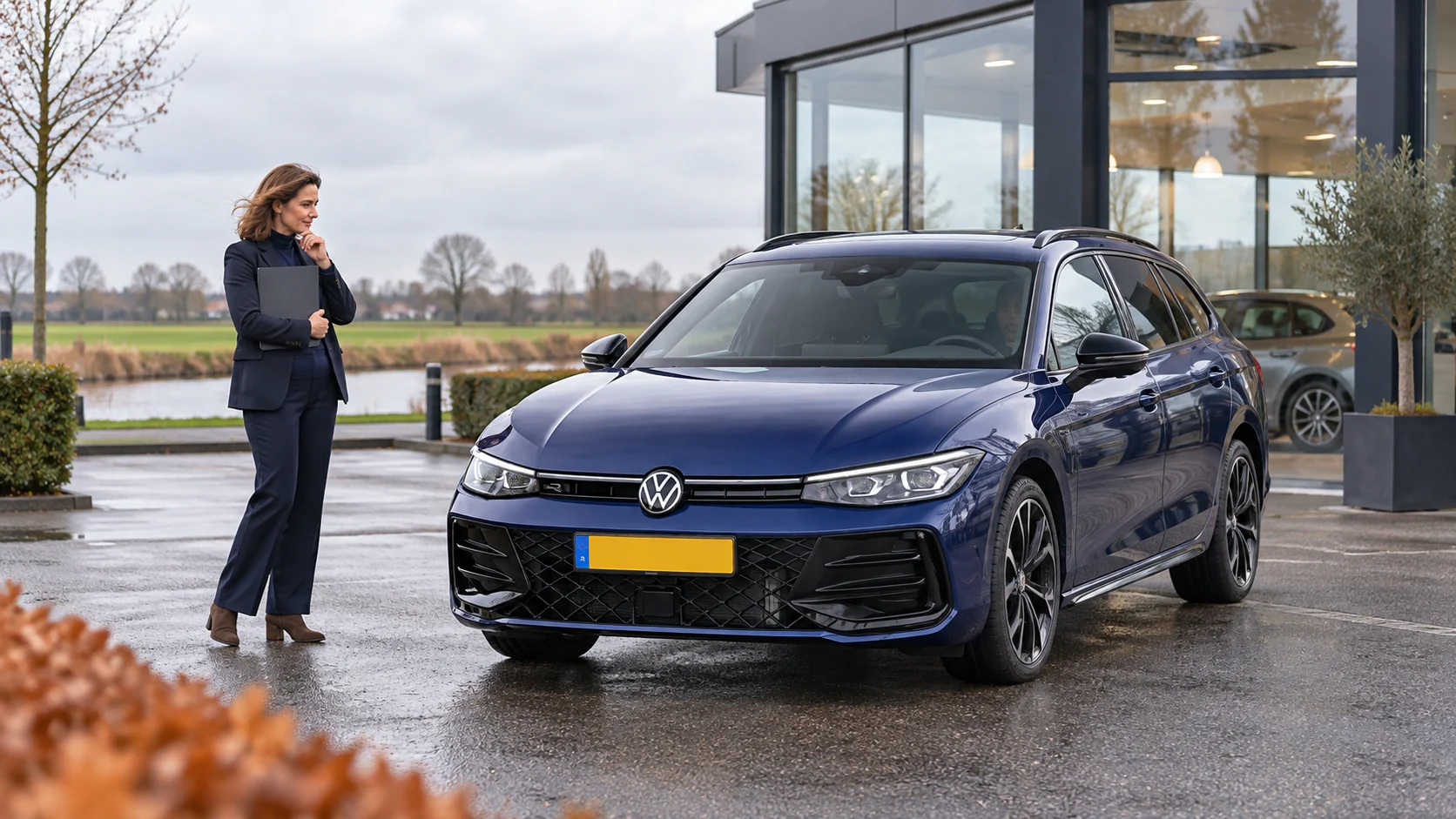Een zakelijke auto kiezen en een aanvraag voorbereiden