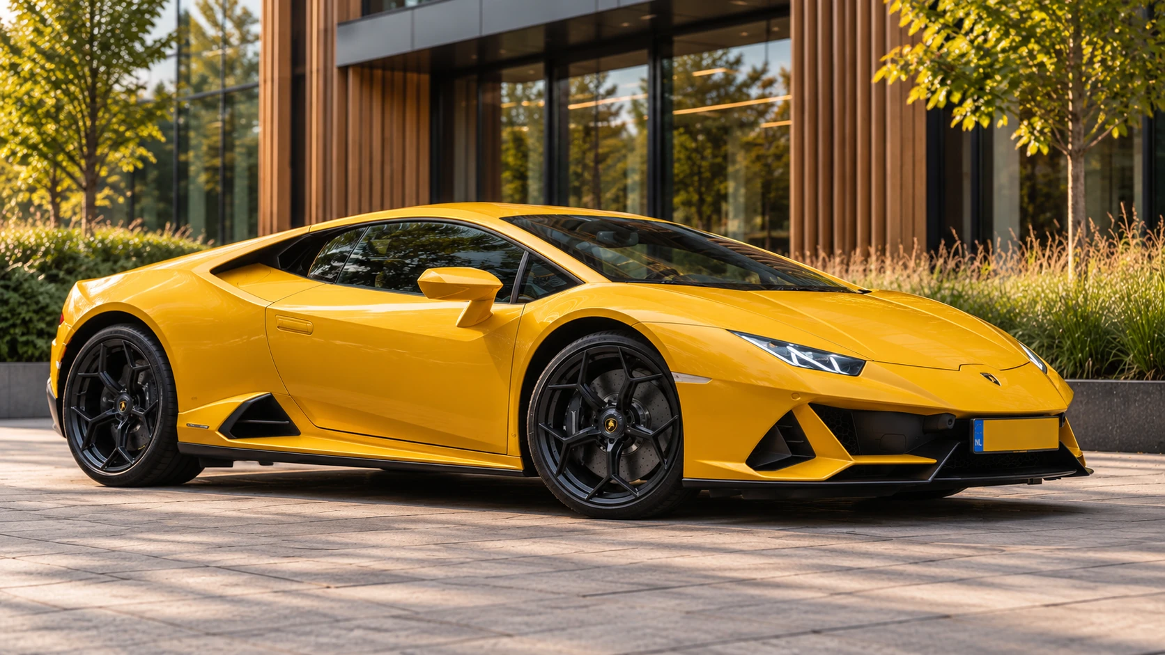 Lamborghini Hurac&aacute;n &ndash; zijaanzicht
