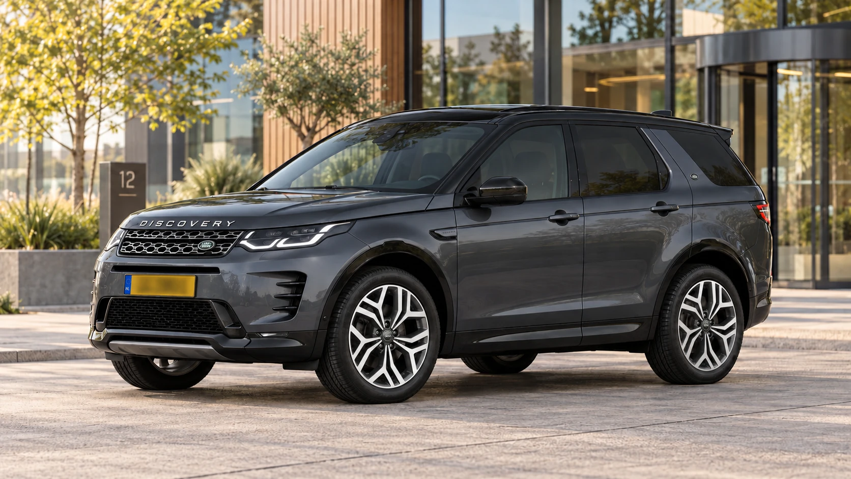 Land Rover Discovery Sport &ndash; zijaanzicht