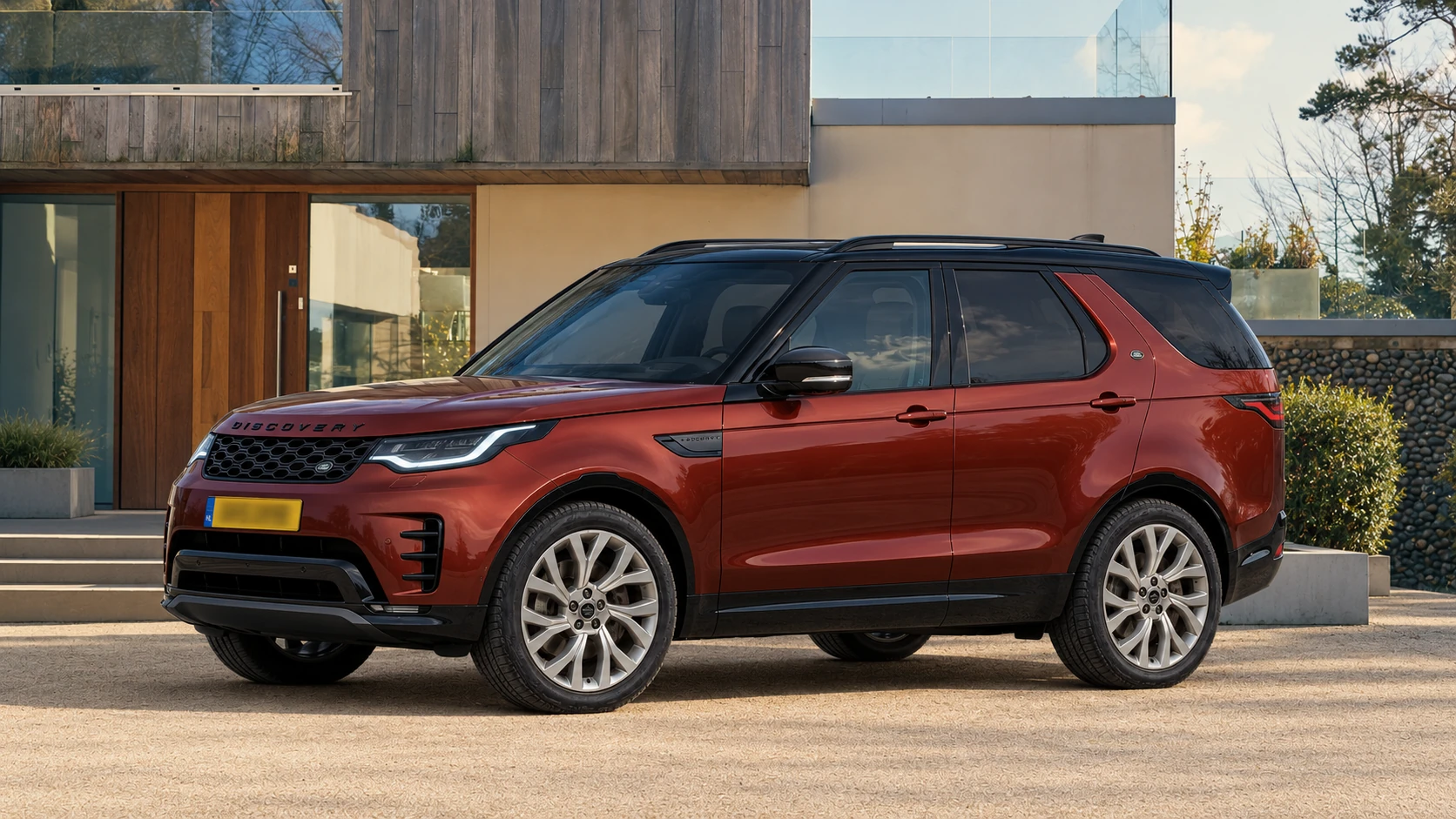 Land Rover Discovery &ndash; zijaanzicht