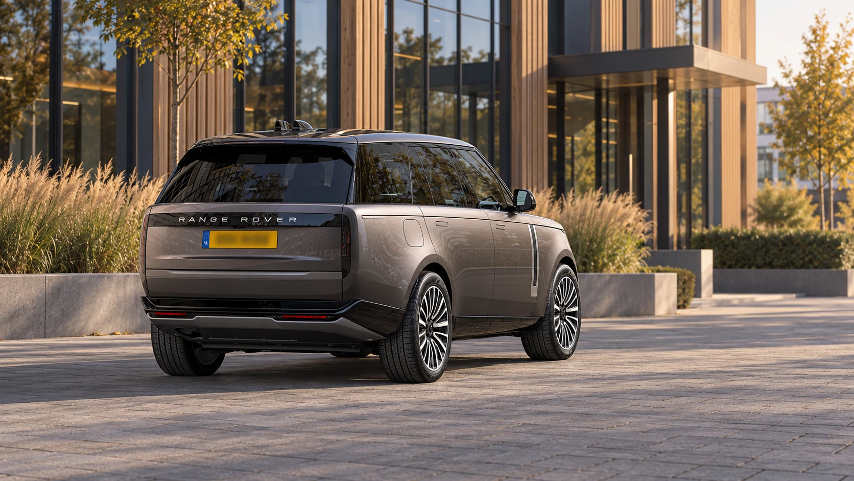 Land Rover Range Rover &ndash; achterzijde