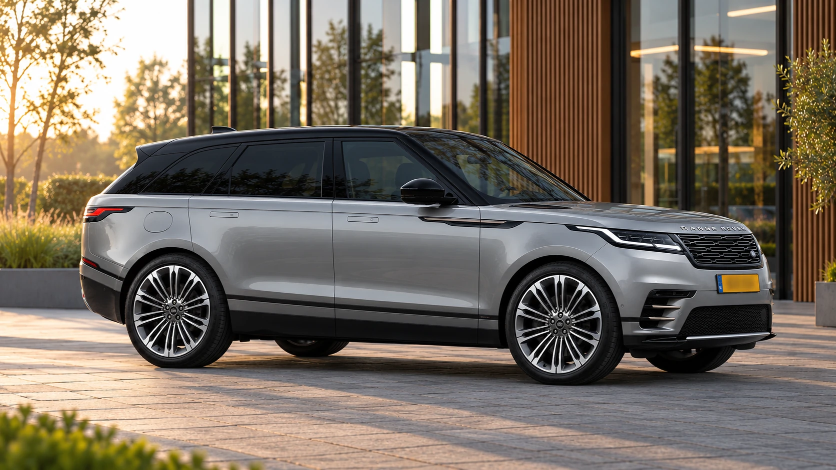 Land Rover Range Rover Velar &ndash; zijaanzicht
