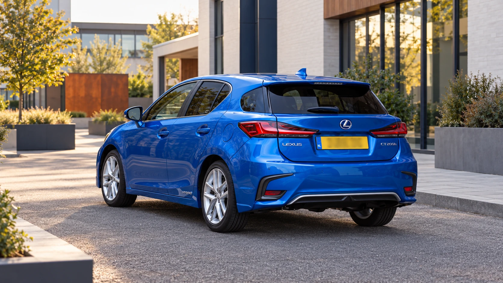 Lexus CT &ndash; achterzijde
