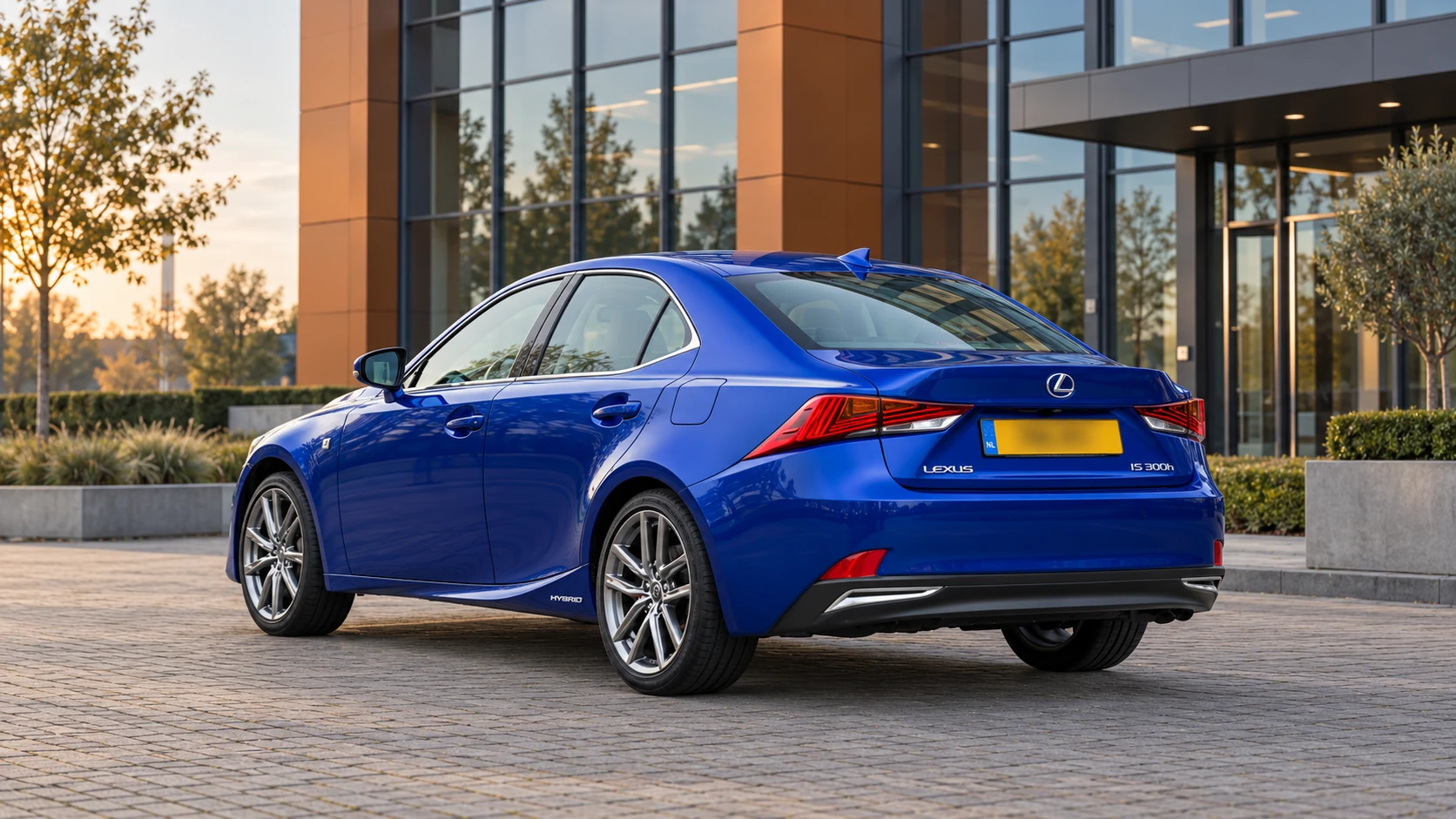 Lexus IS &ndash; achterzijde