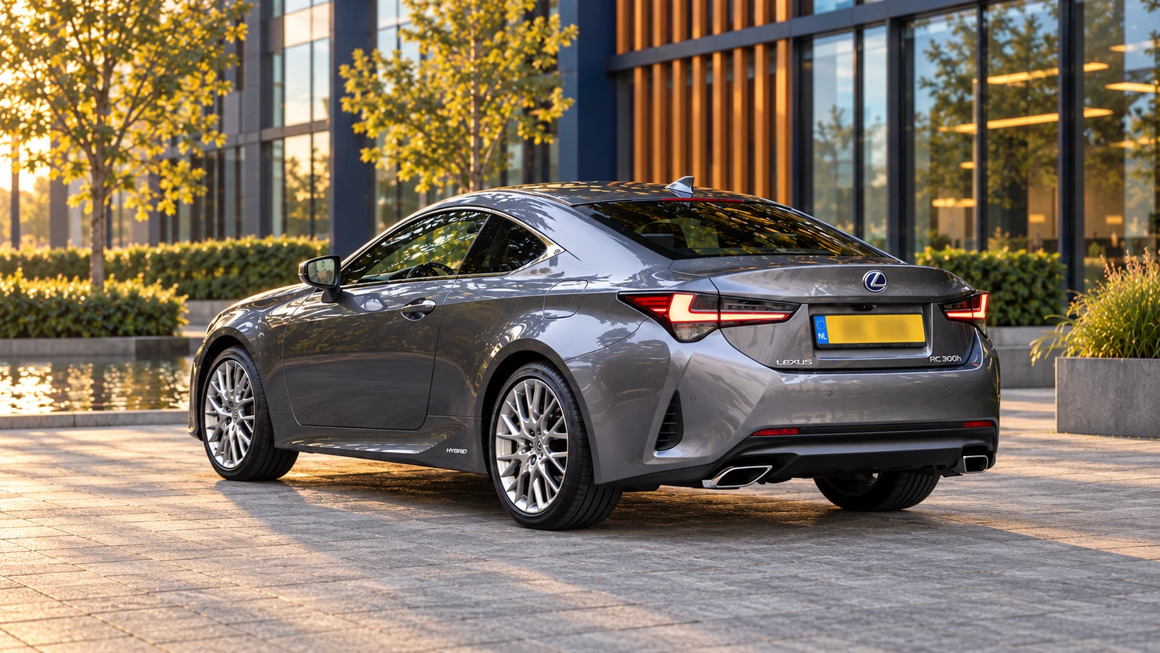 Lexus RC &ndash; achterzijde