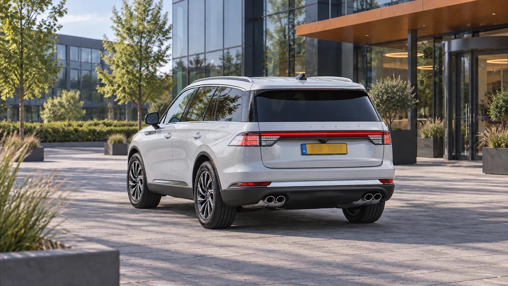 Lincoln Aviator achteraanzicht