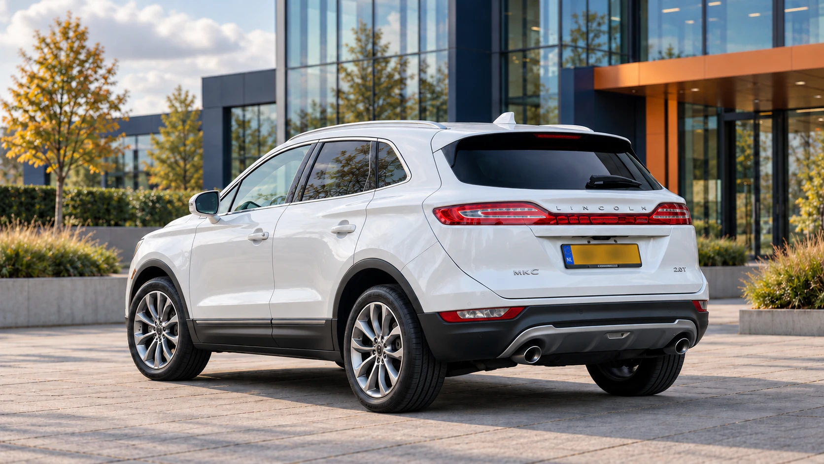 Lincoln MKC van achteren