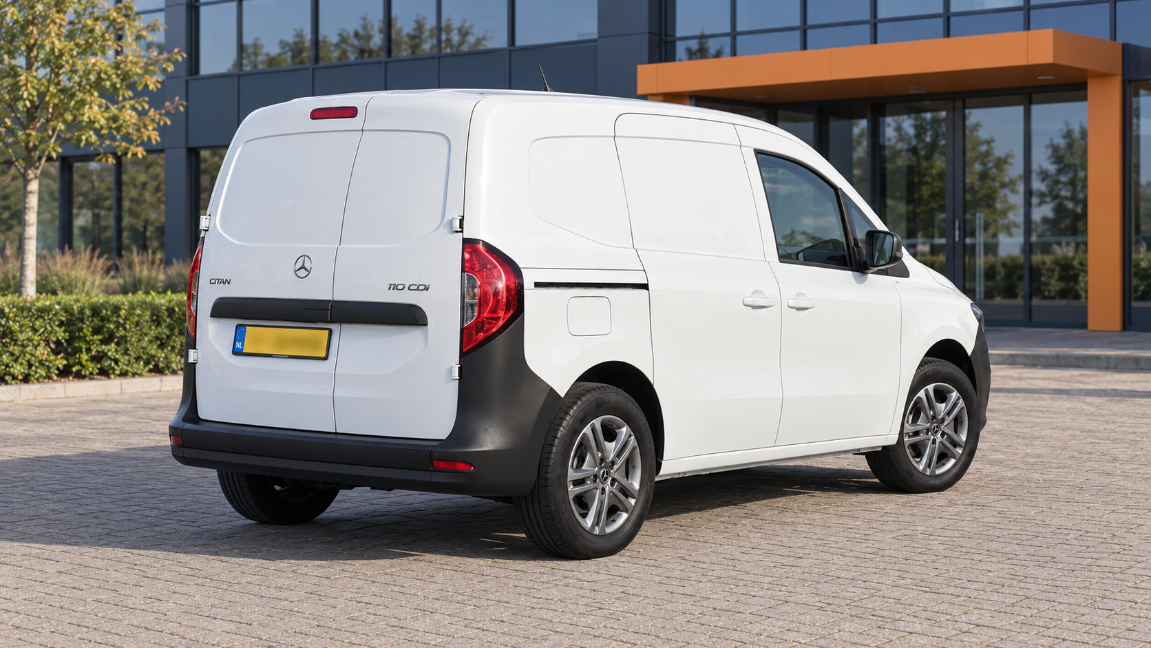 Mercedes-Benz Citan van achteren