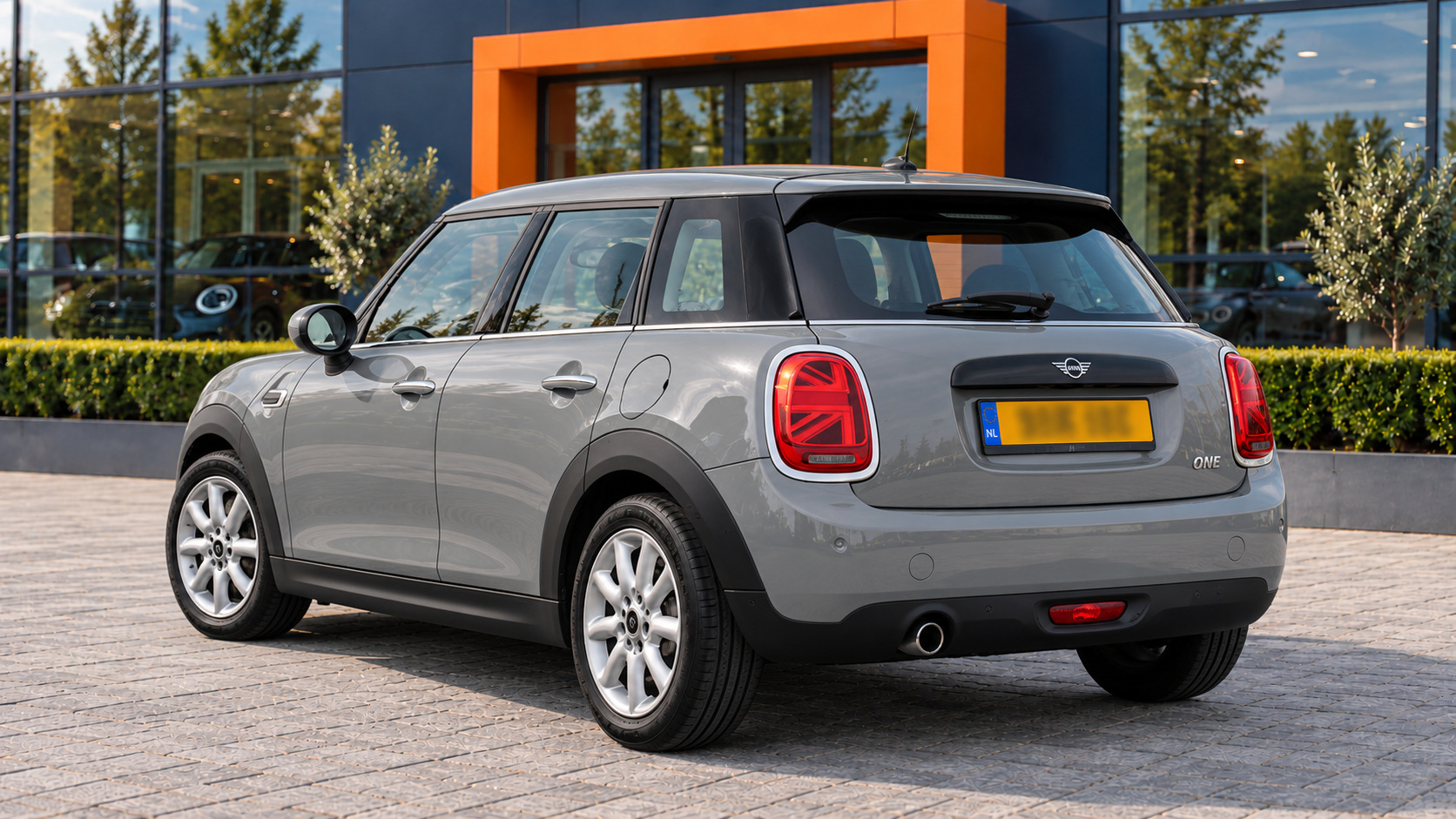 MINI One van achteren
