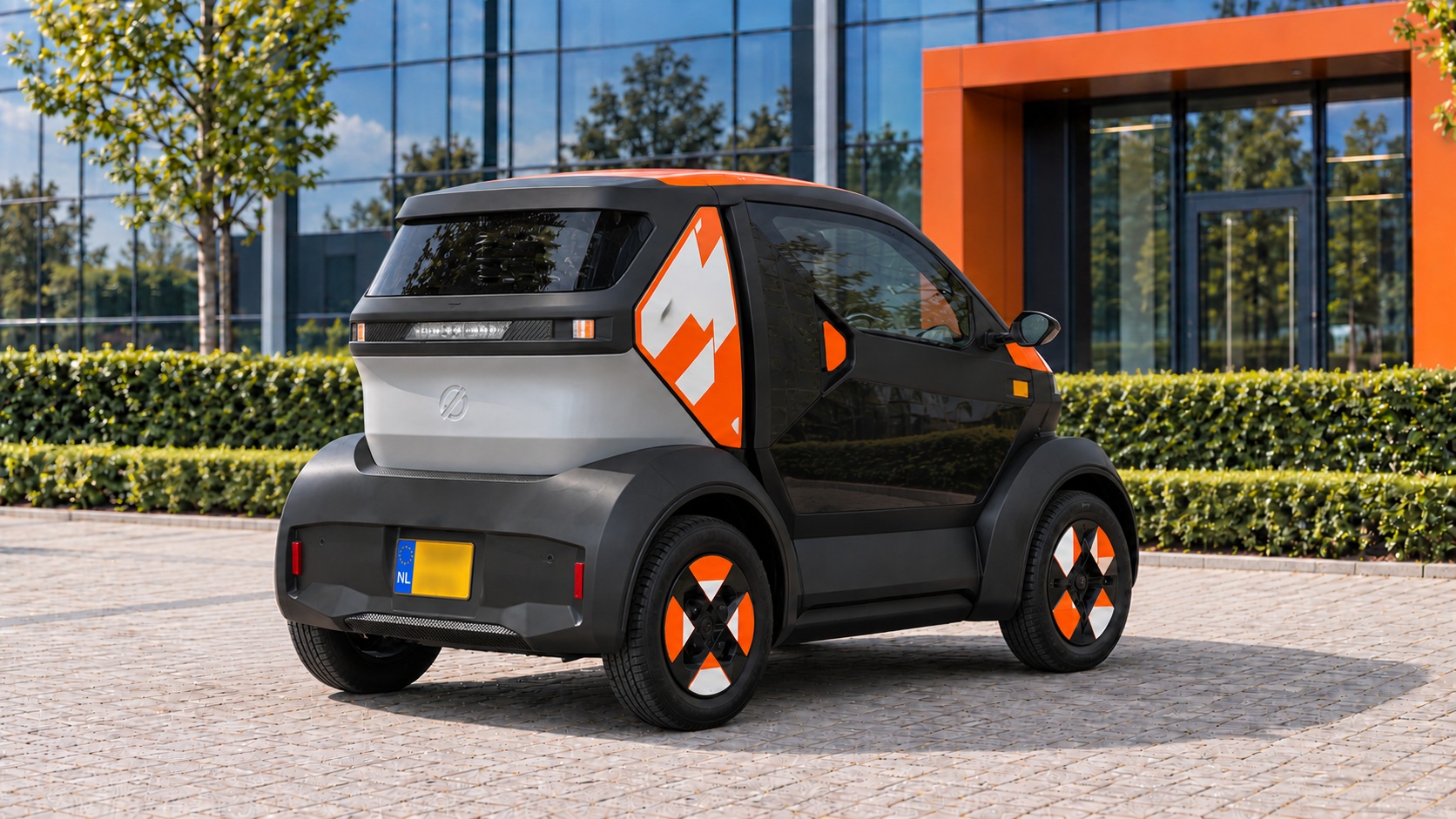 Mobilize 80 Evo van achteren