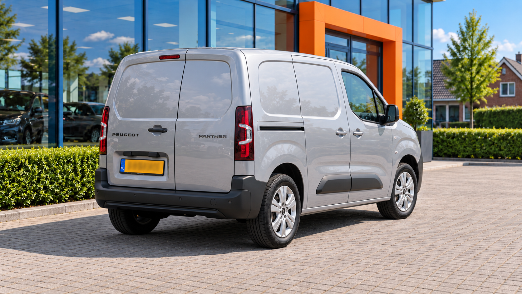 Peugeot Partner van achteren