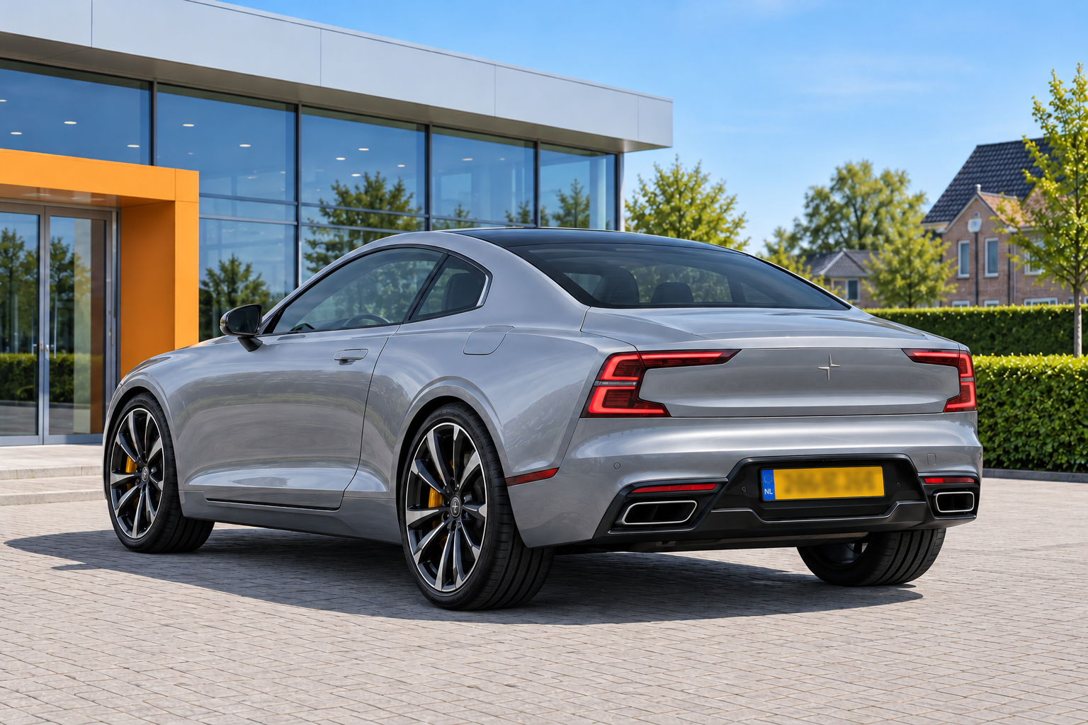 Polestar 1 van achteren