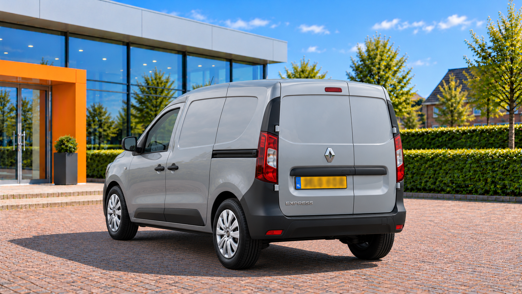 Renault Express van achteren