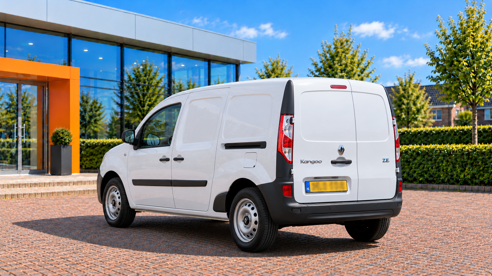 Renault Kangoo Z.E. van achteren