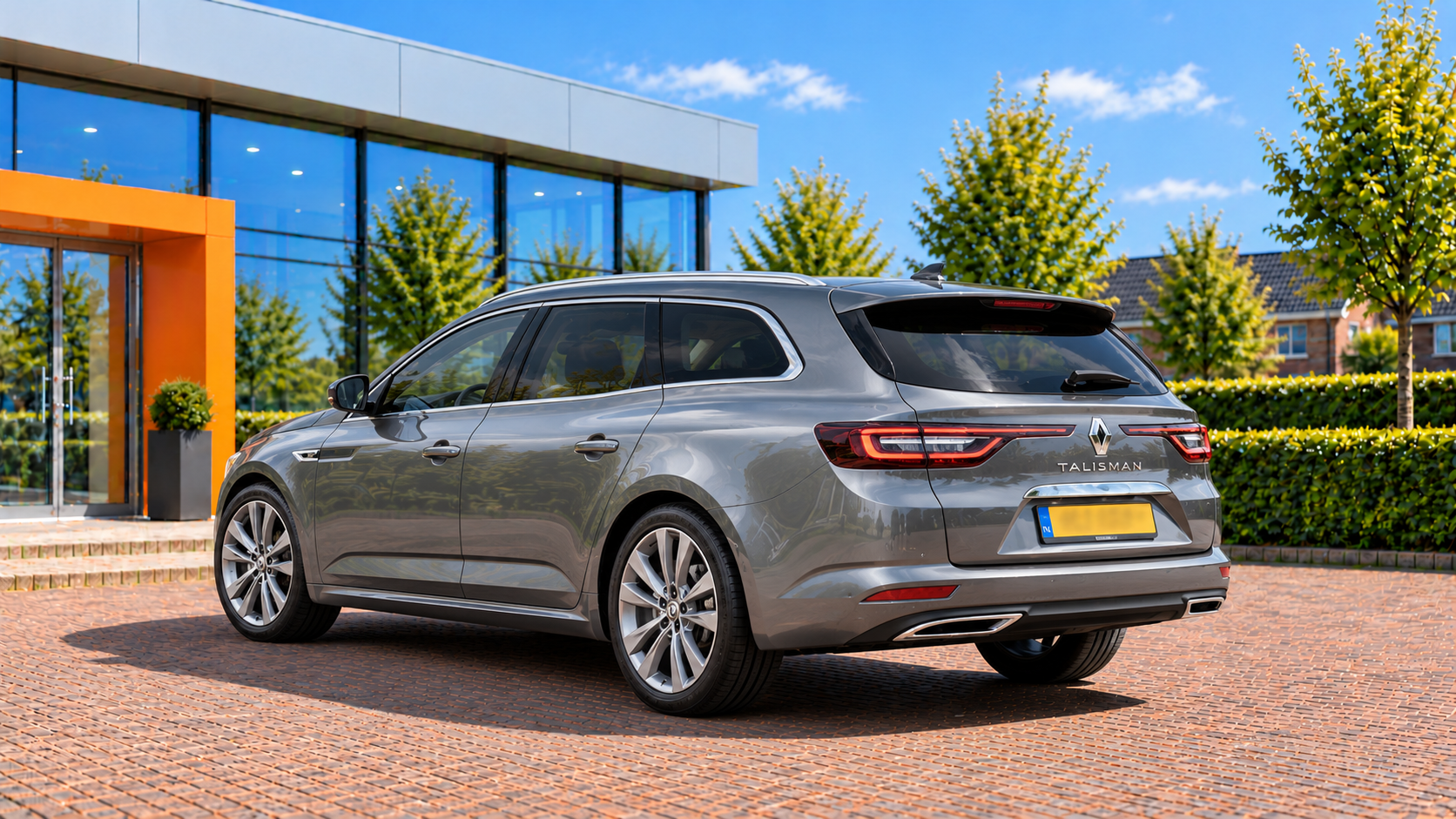 Renault Talisman Estate van achteren