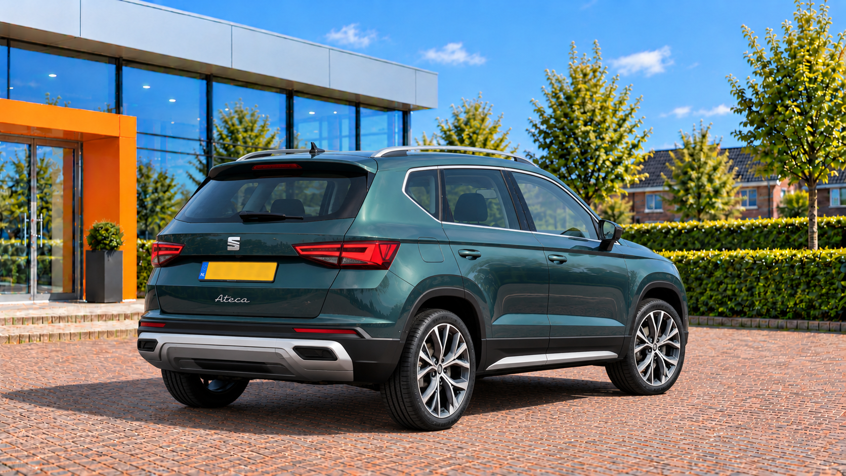 SEAT Ateca van achteren