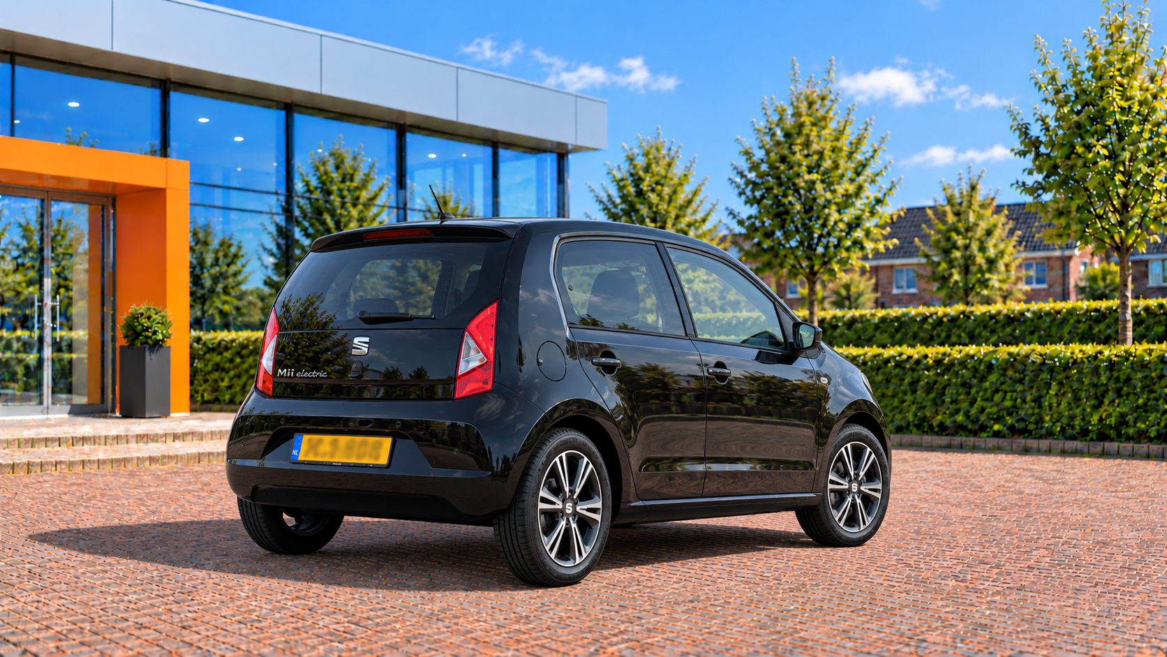SEAT Mii electric van achteren