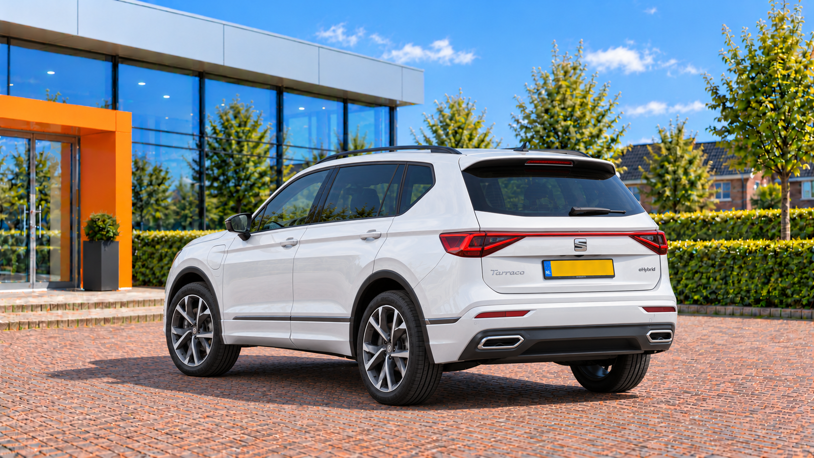 SEAT Tarraco van achteren