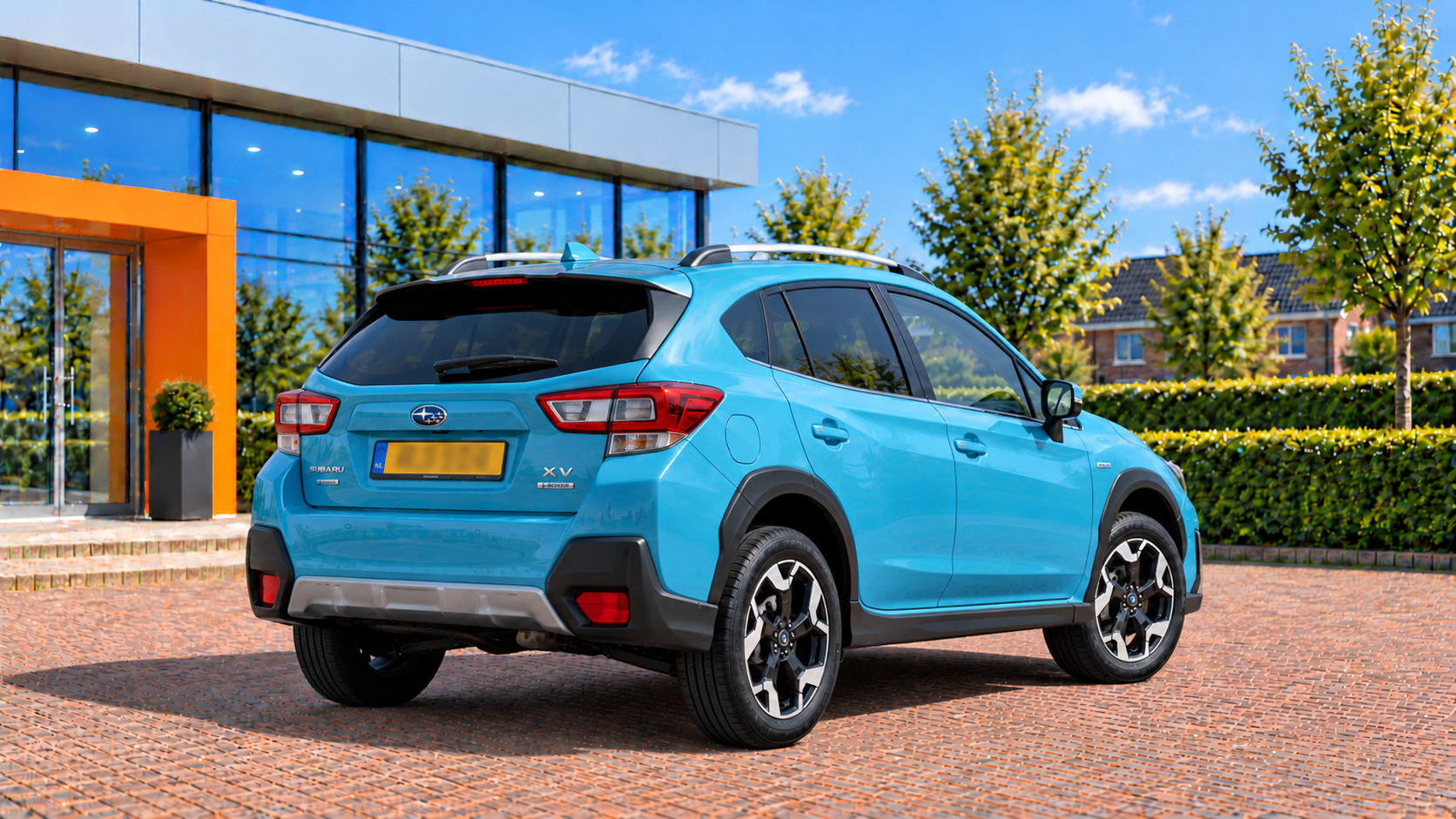 Subaru XV van achteren
