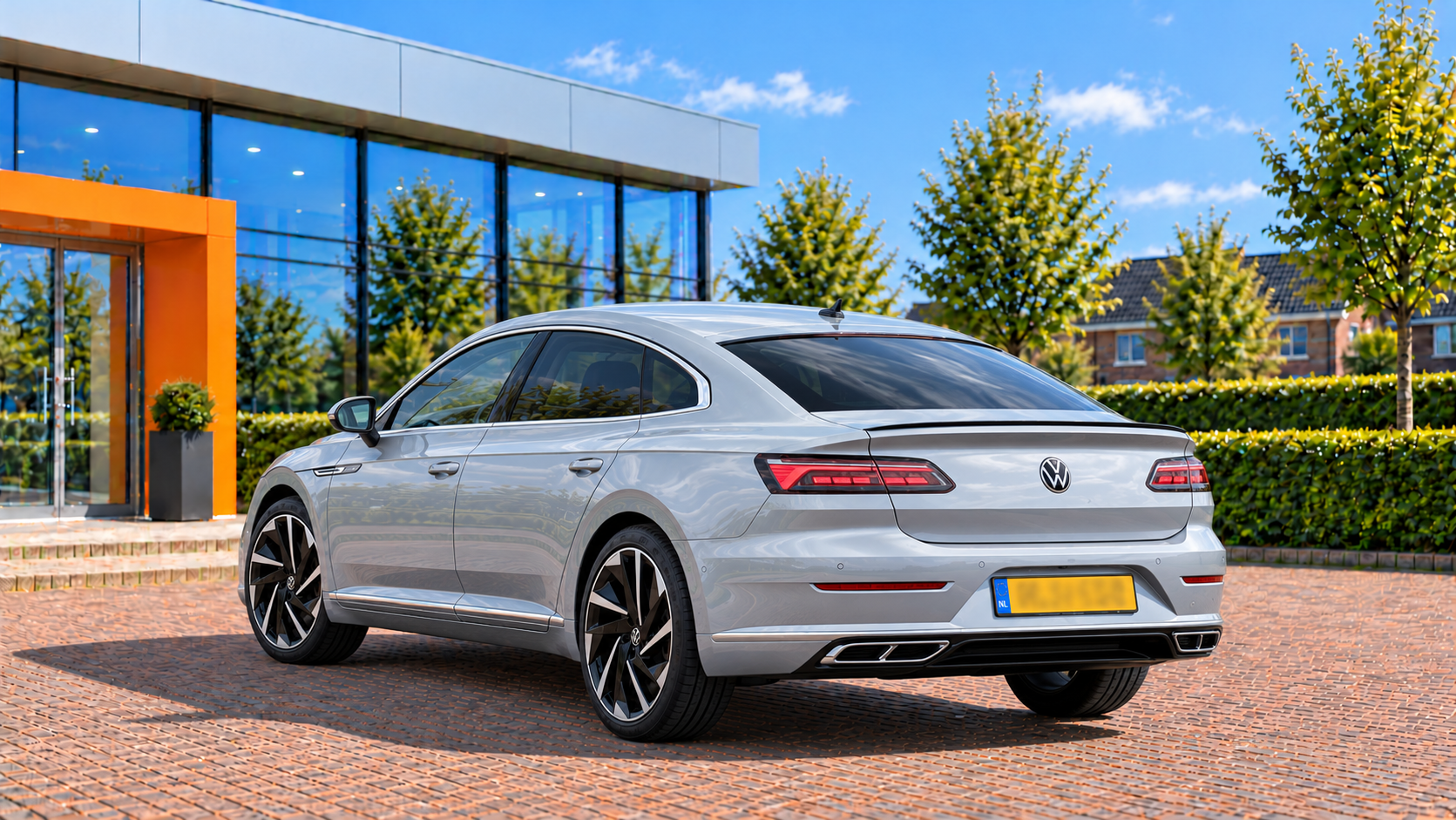 Volkswagen Arteon van achteren