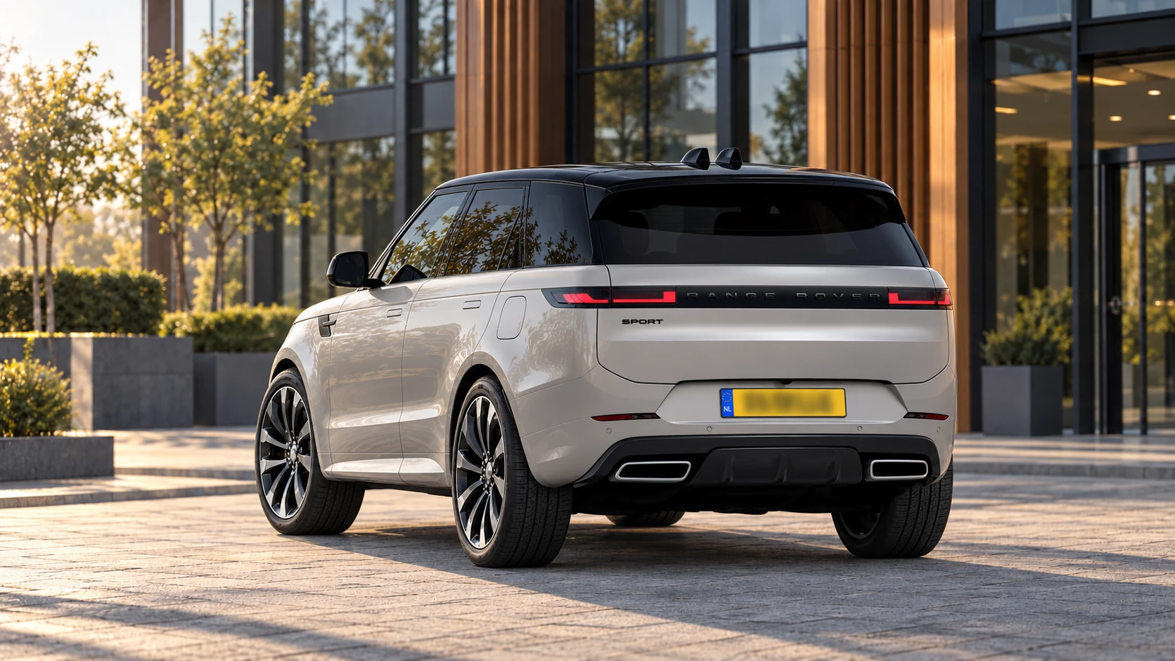 Land Rover Range Rover Sport – achterzijde