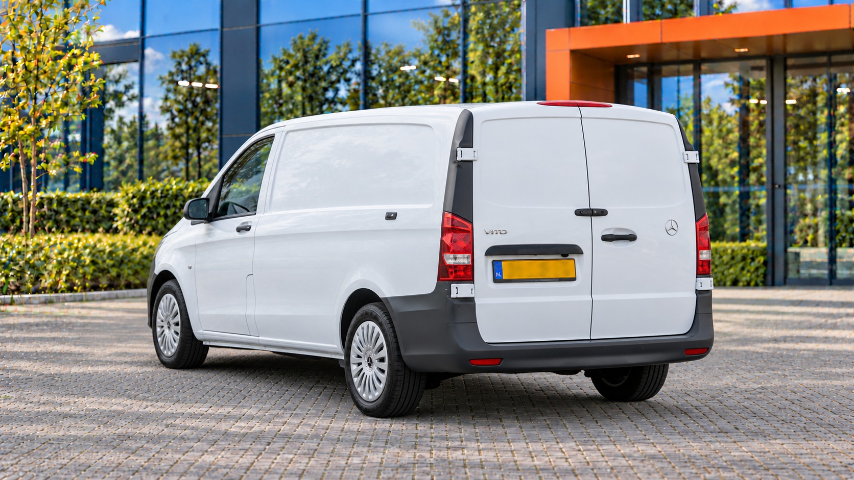 Mercedes-Benz Vito van achteren