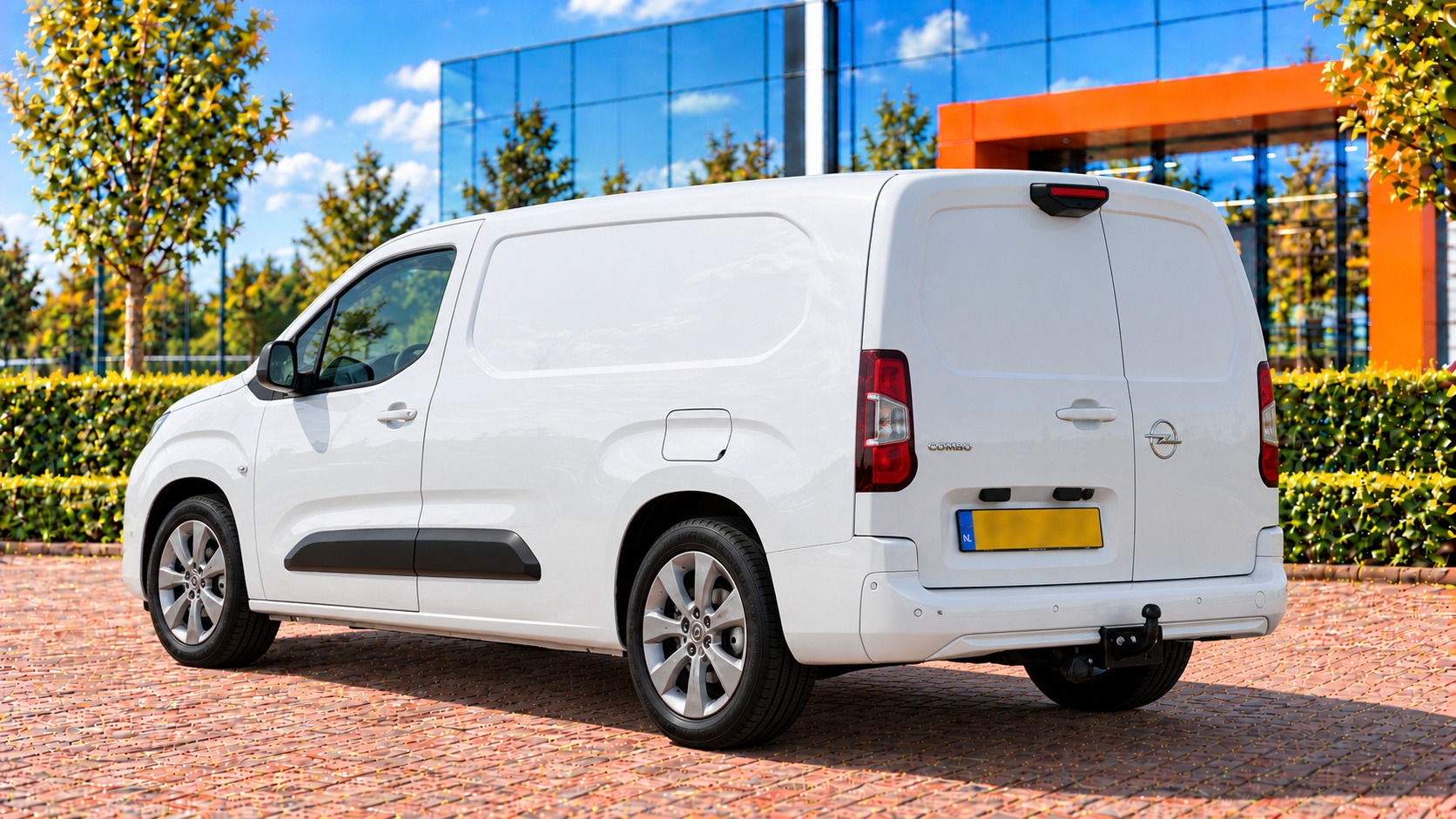 Opel Combo van achteren