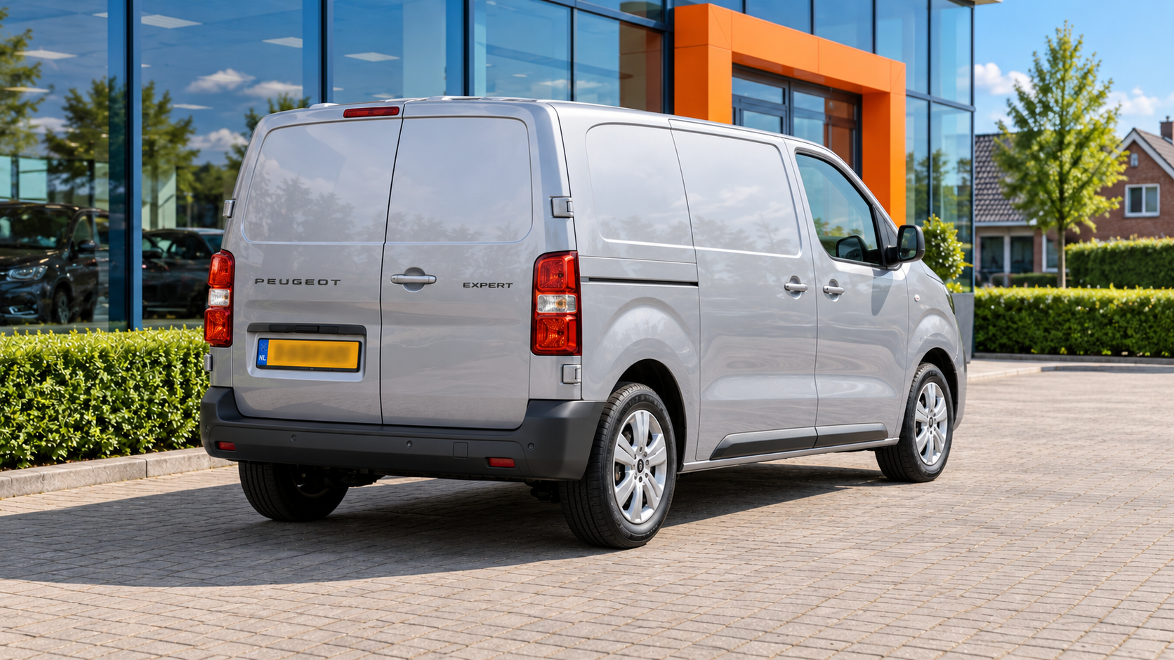 Peugeot Expert van achteren